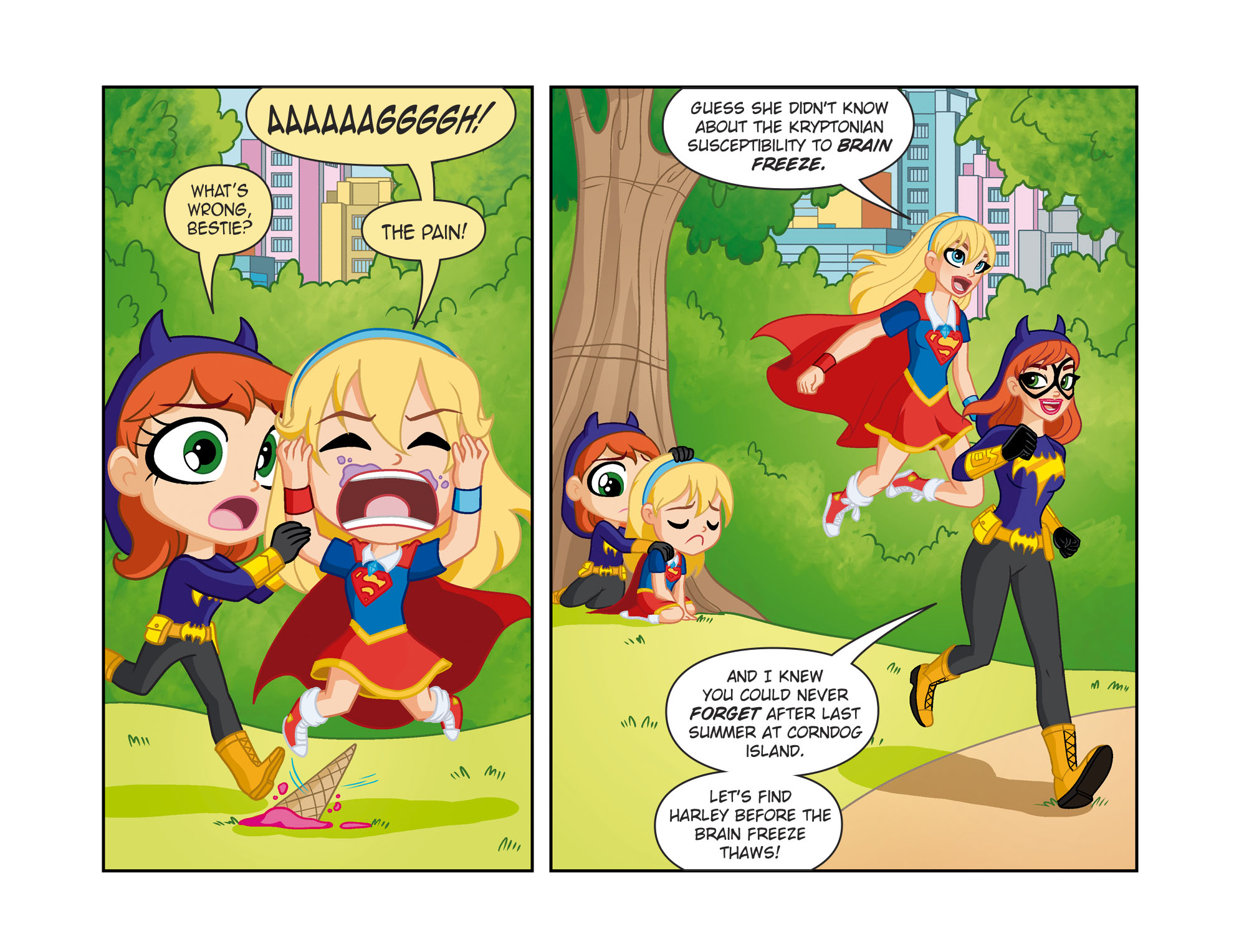 DC Super Hero Girls: Out of the Bottle (2017-) issue 7 - Page 7