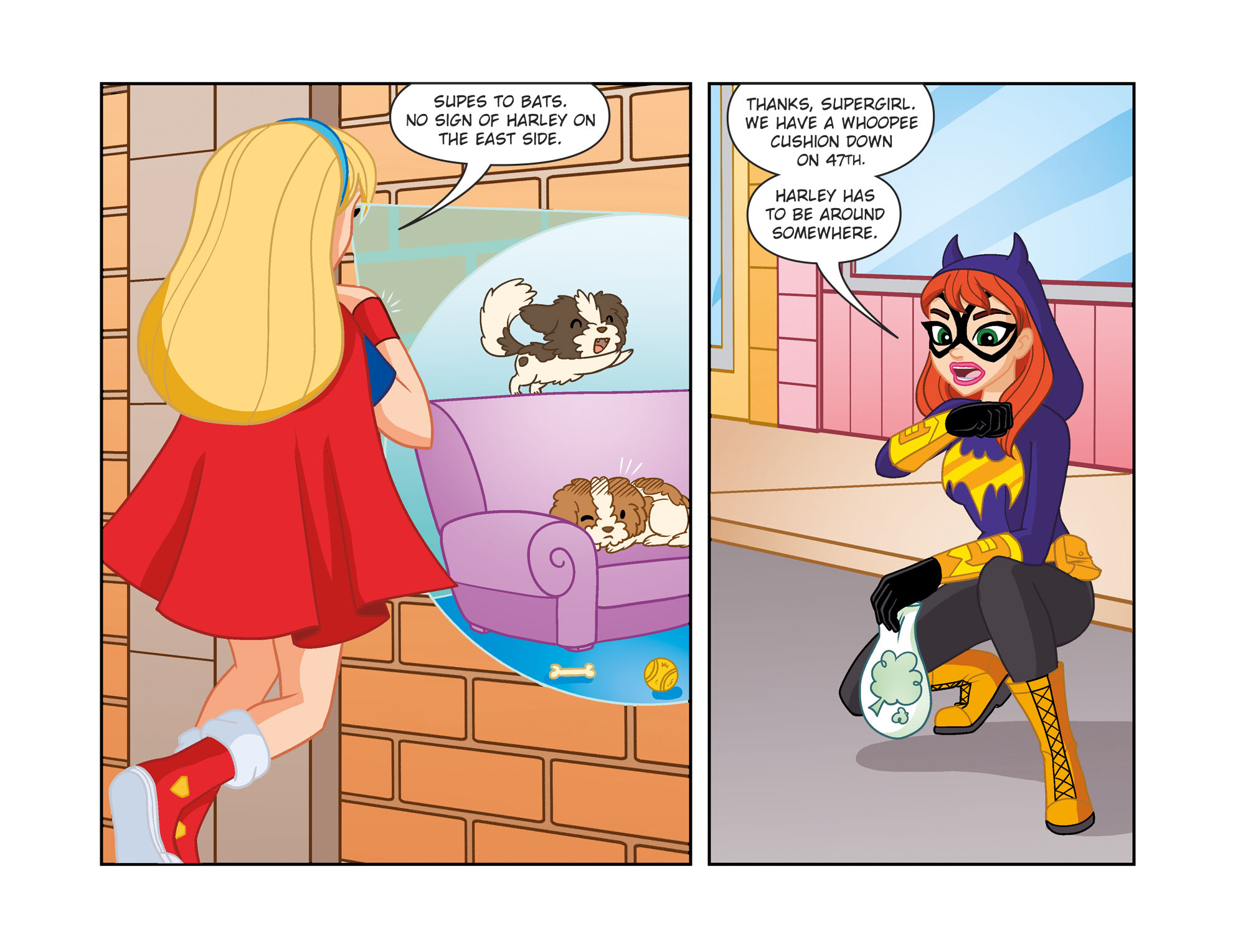 DC Super Hero Girls: Out of the Bottle (2017-) issue 7 - Page 8