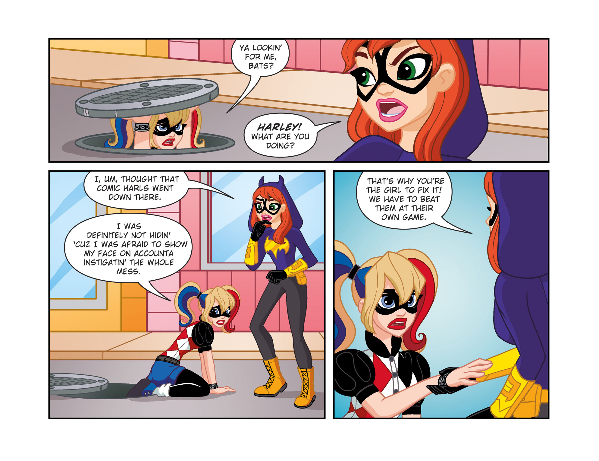 DC Super Hero Girls: Out of the Bottle (2017-) issue 7 - Page 9