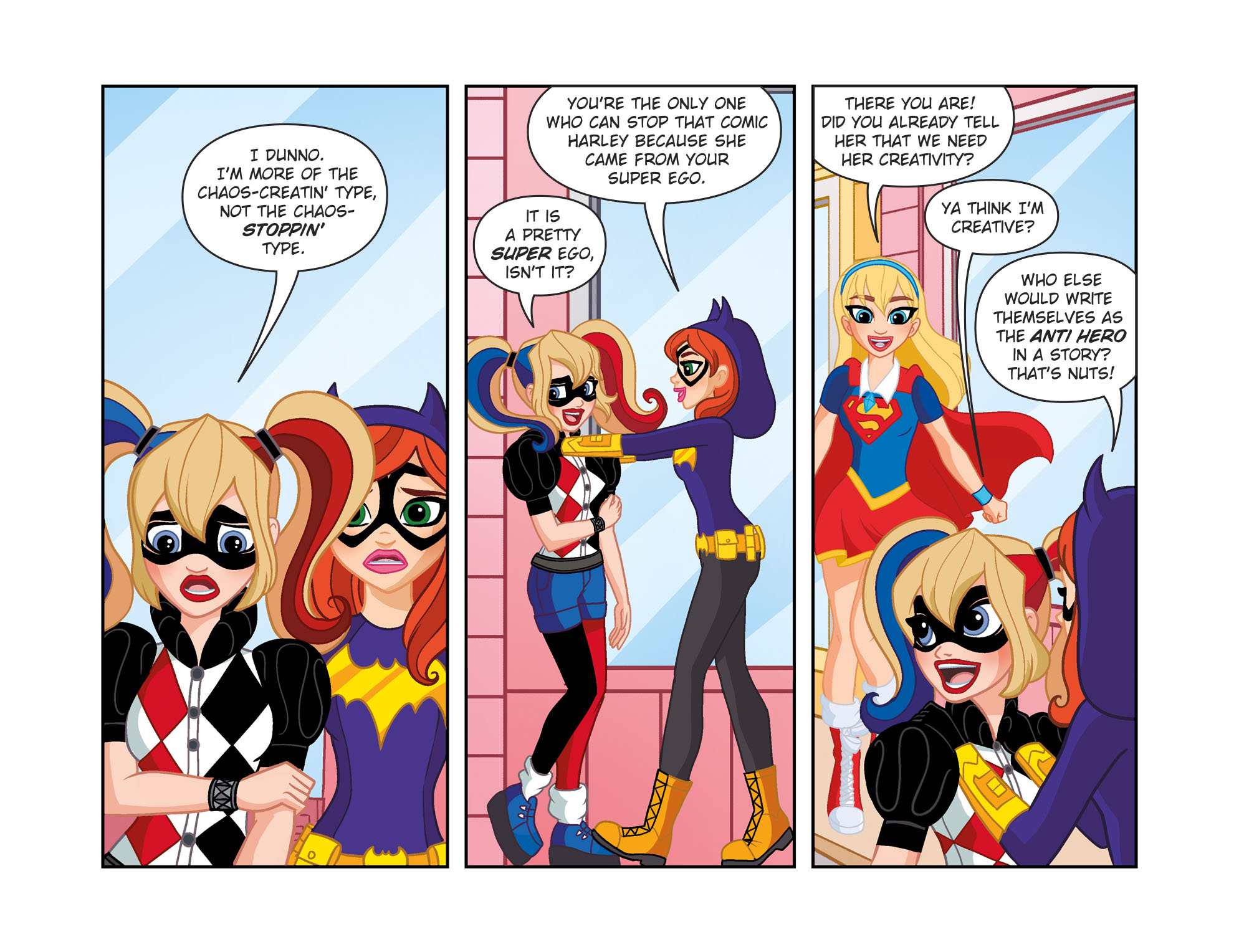 DC Super Hero Girls: Out of the Bottle (2017-) issue 7 - Page 10