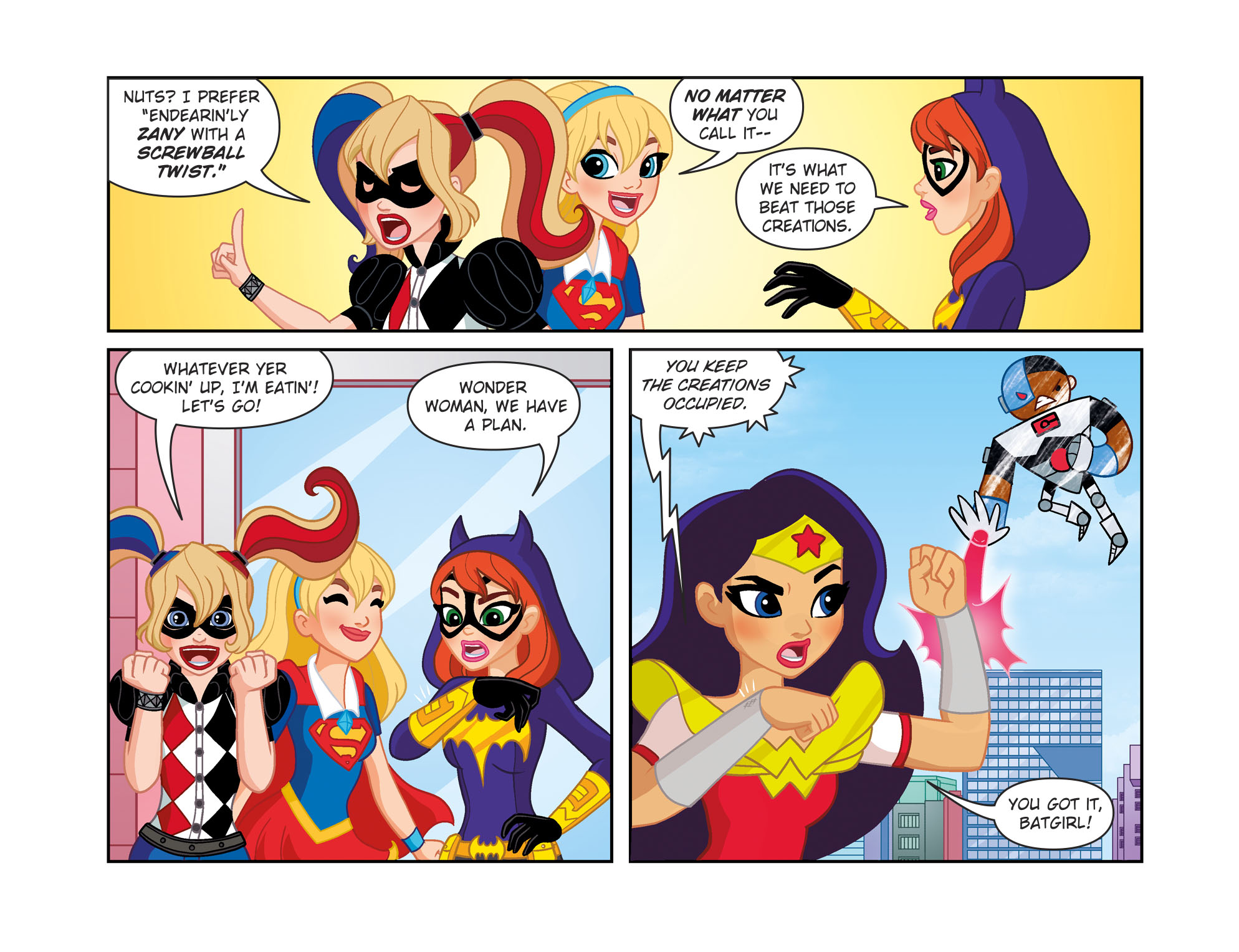 DC Super Hero Girls: Out of the Bottle (2017-) issue 7 - Page 11