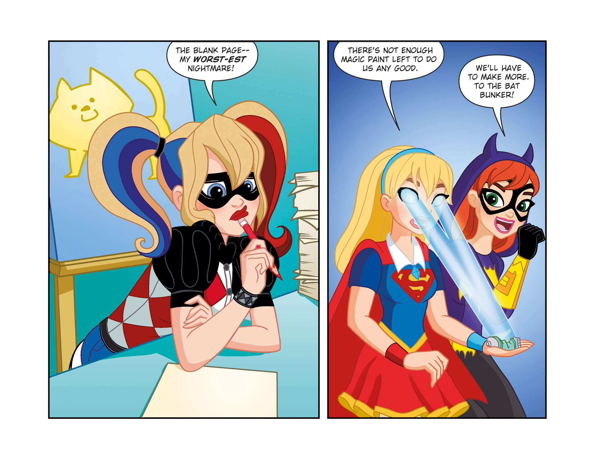 DC Super Hero Girls: Out of the Bottle (2017-) issue 7 - Page 13