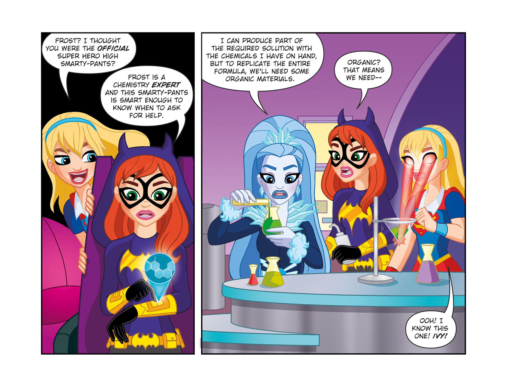 DC Super Hero Girls: Out of the Bottle (2017-) issue 7 - Page 15