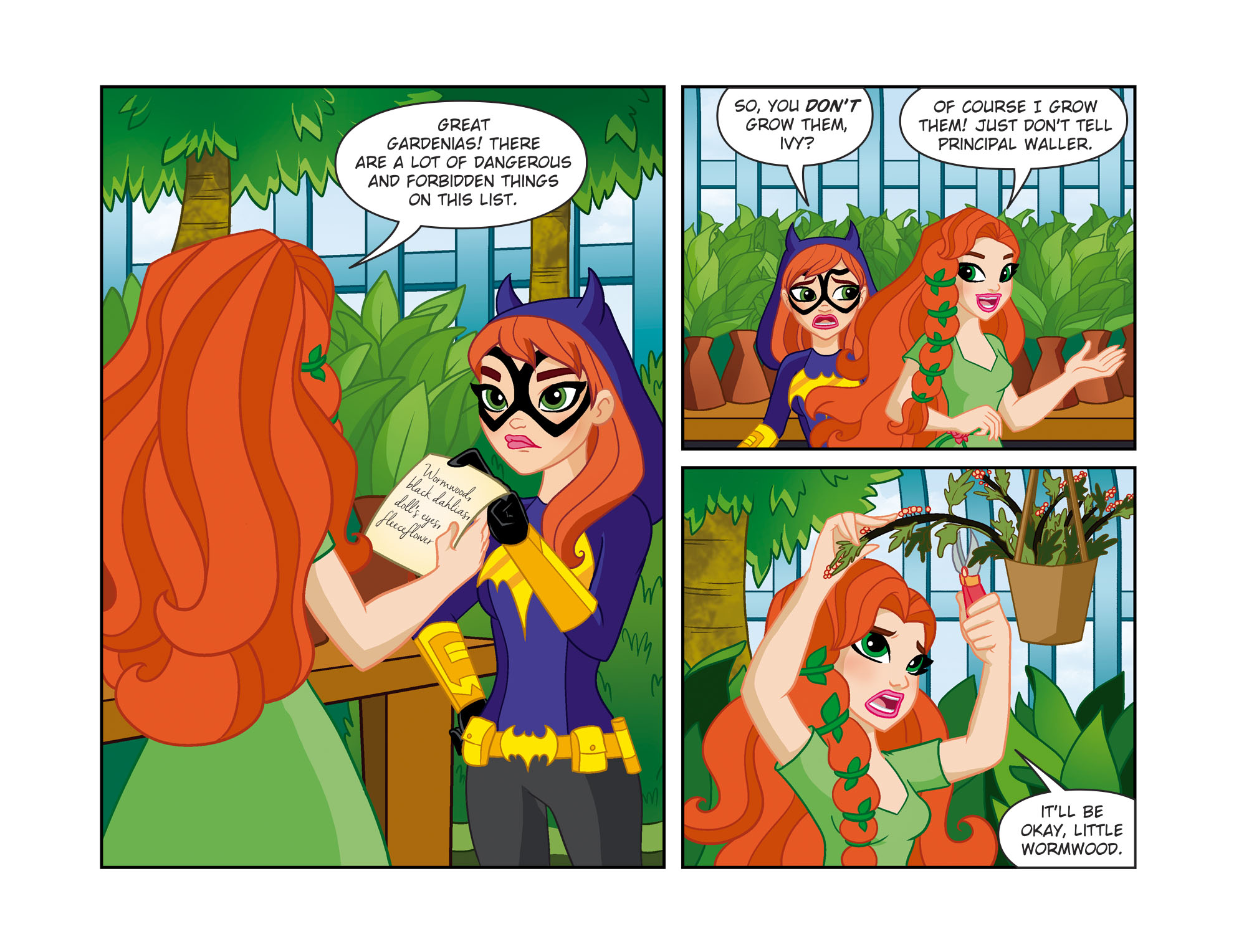 DC Super Hero Girls: Out of the Bottle (2017-) issue 7 - Page 16