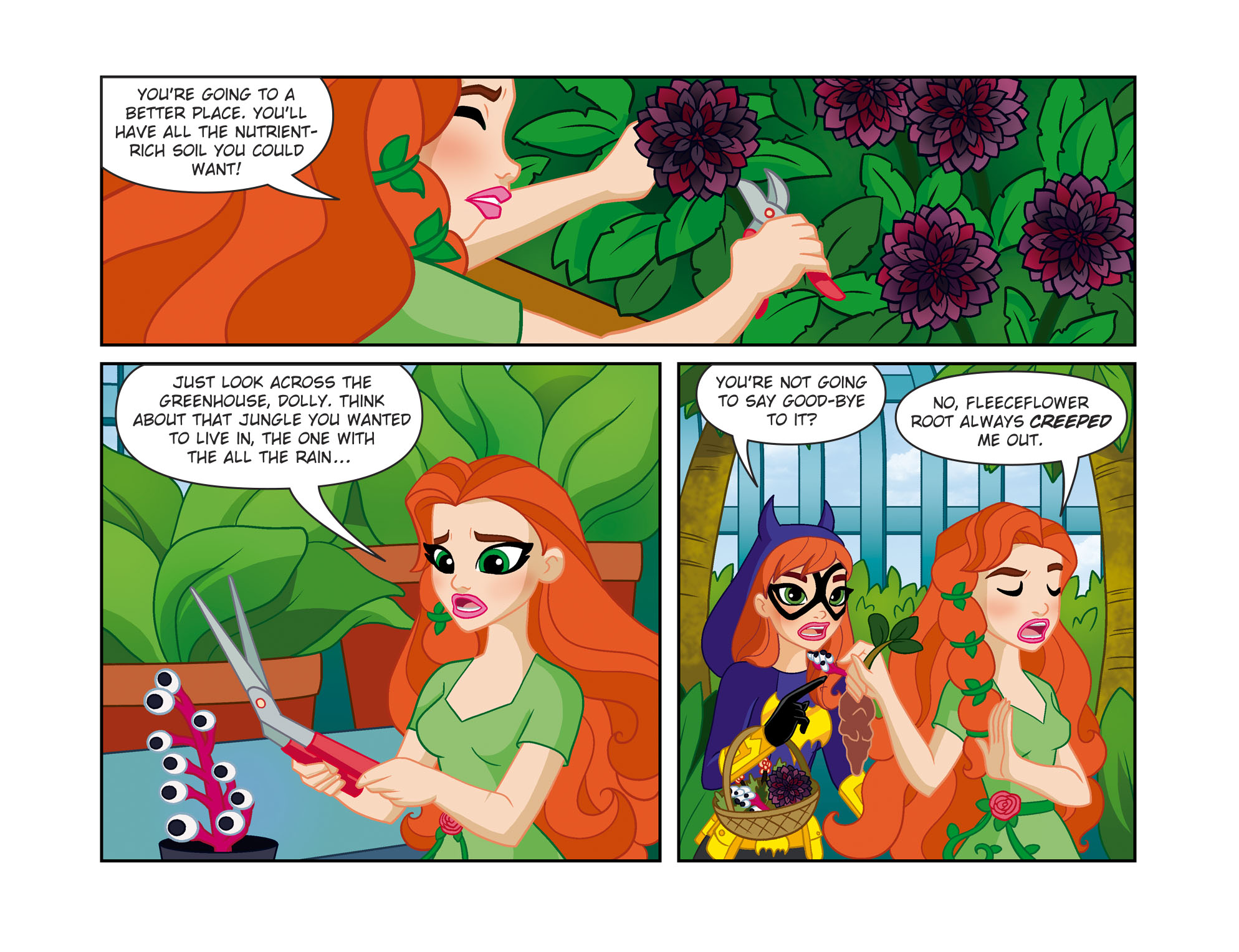 DC Super Hero Girls: Out of the Bottle (2017-) issue 7 - Page 17