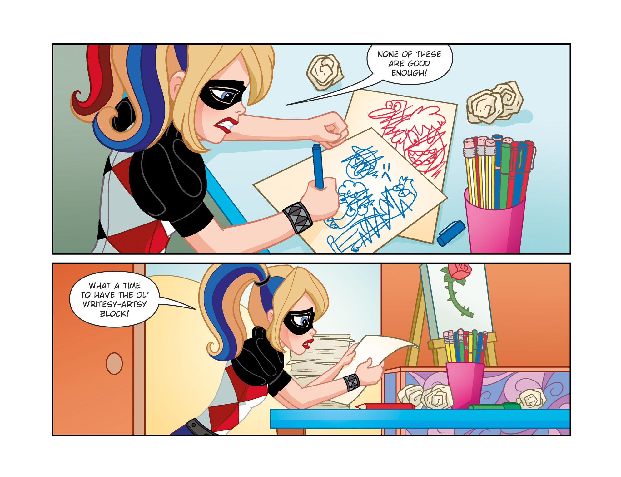 DC Super Hero Girls: Out of the Bottle (2017-) issue 7 - Page 18