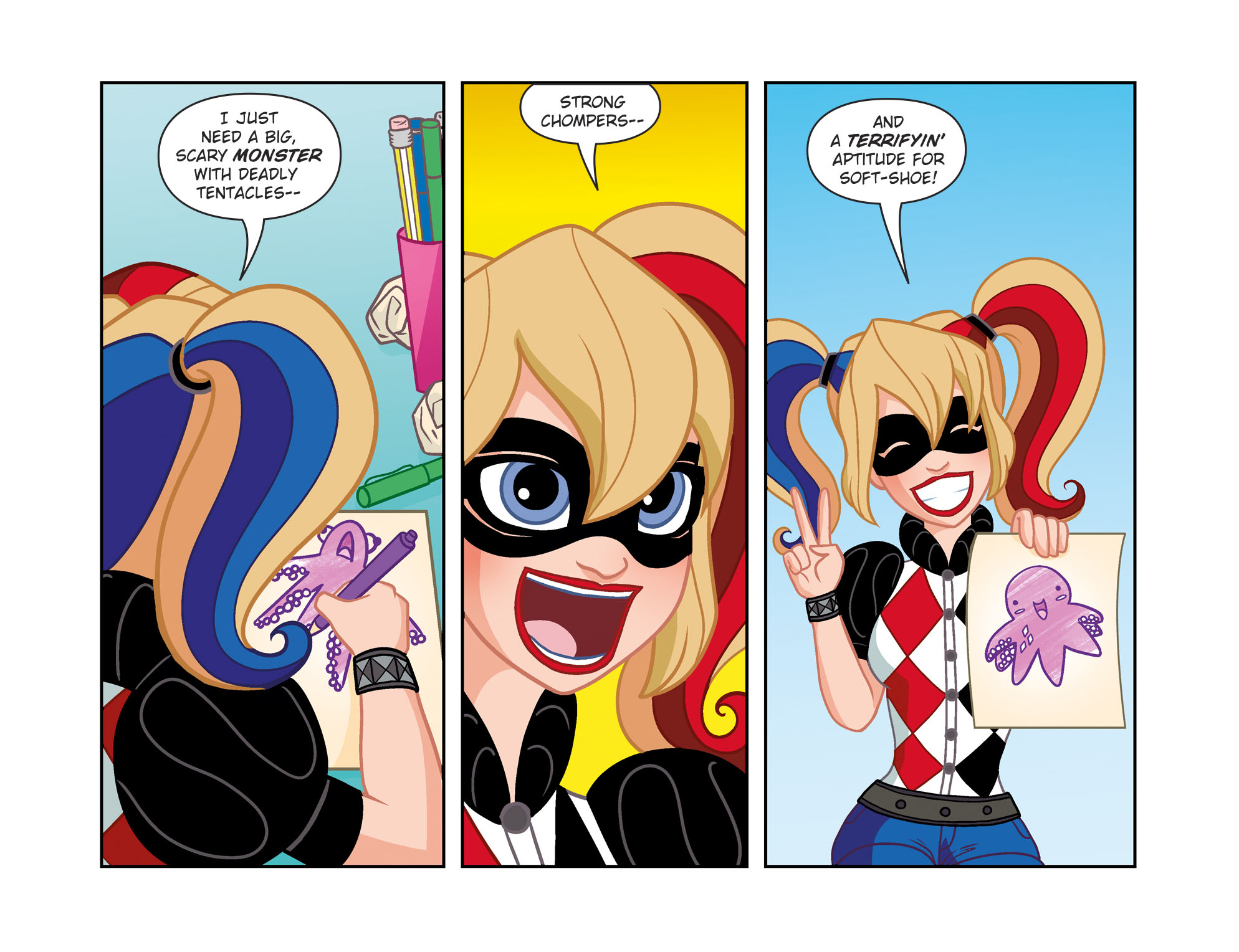 DC Super Hero Girls: Out of the Bottle (2017-) issue 7 - Page 19