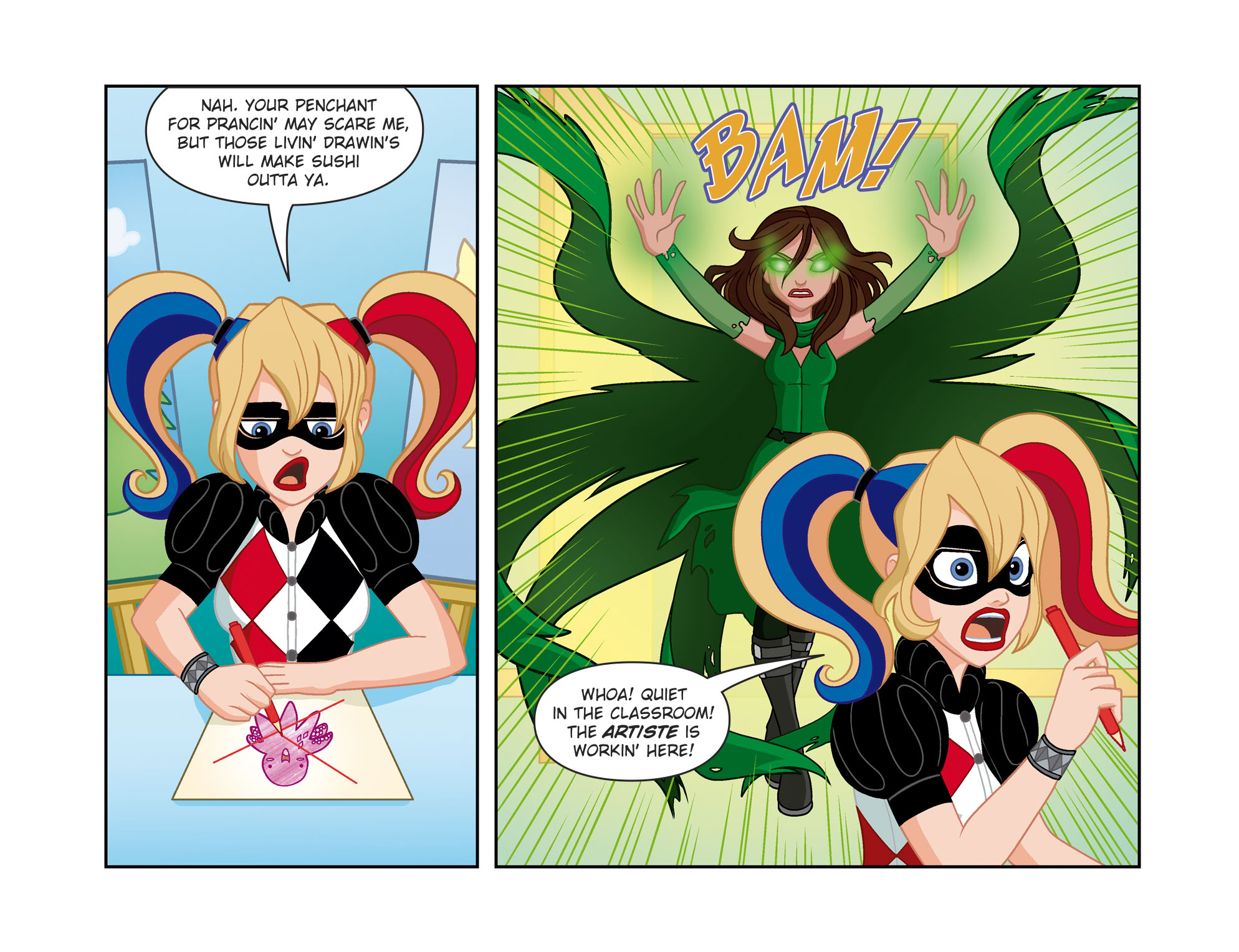 DC Super Hero Girls: Out of the Bottle (2017-) issue 7 - Page 20