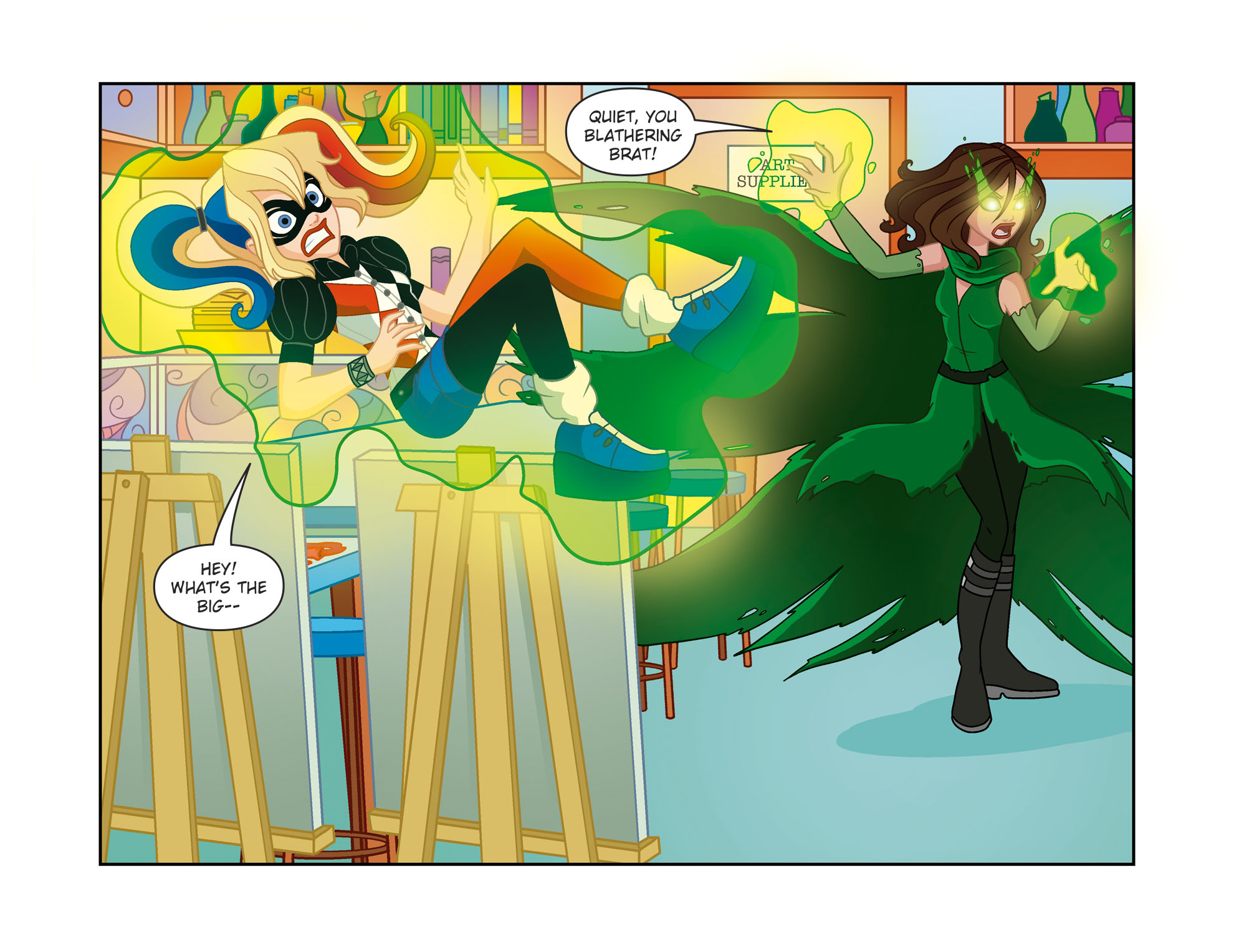 DC Super Hero Girls: Out of the Bottle (2017-) issue 7 - Page 22