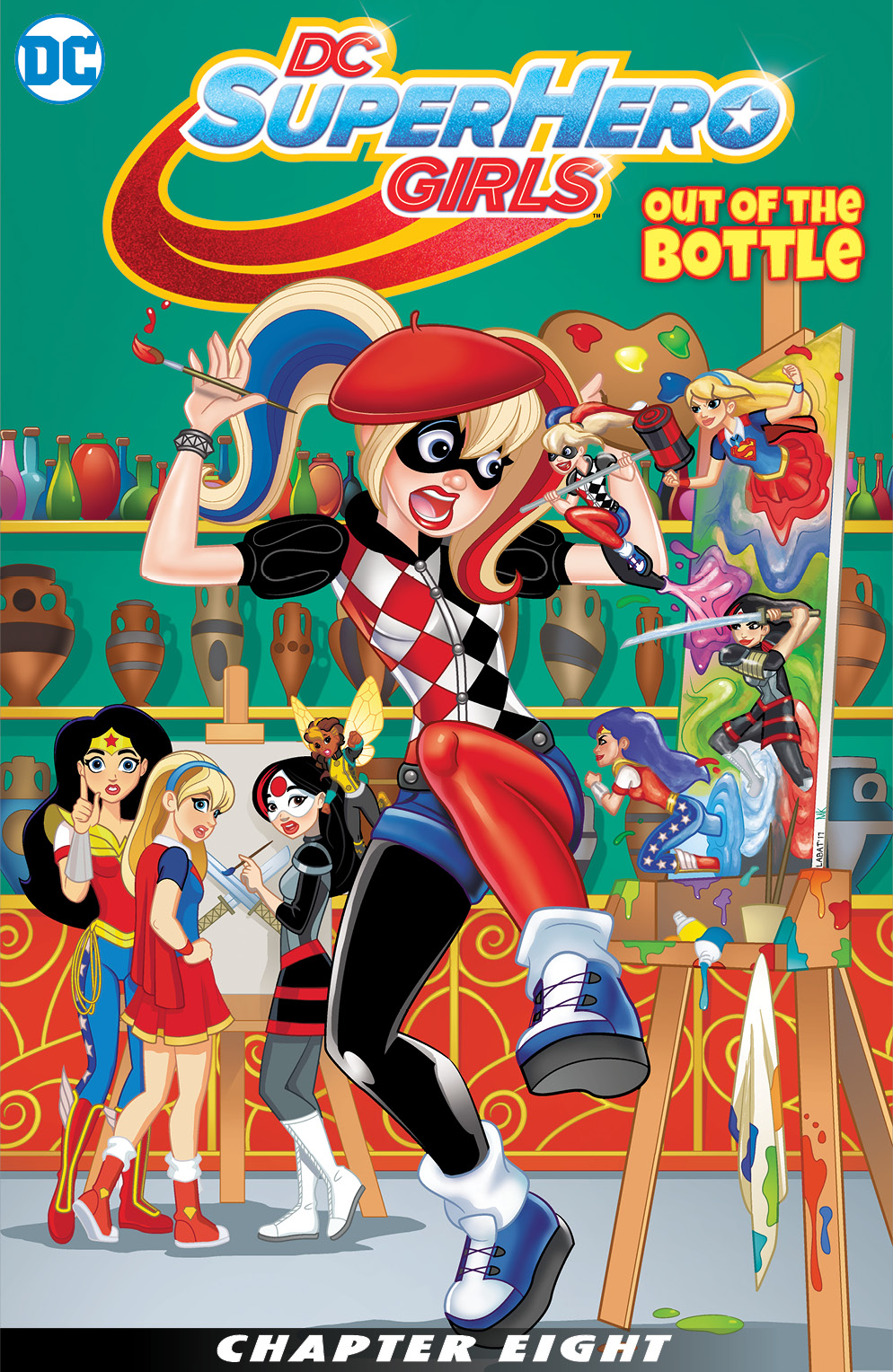 DC Super Hero Girls: Out of the Bottle (2017-): Chapter 8 - Page 2