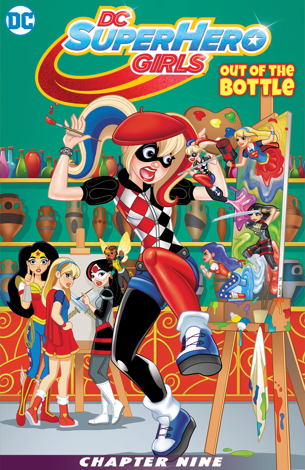 DC Super Hero Girls: Out of the Bottle (2017-) issue 9 - Page 2