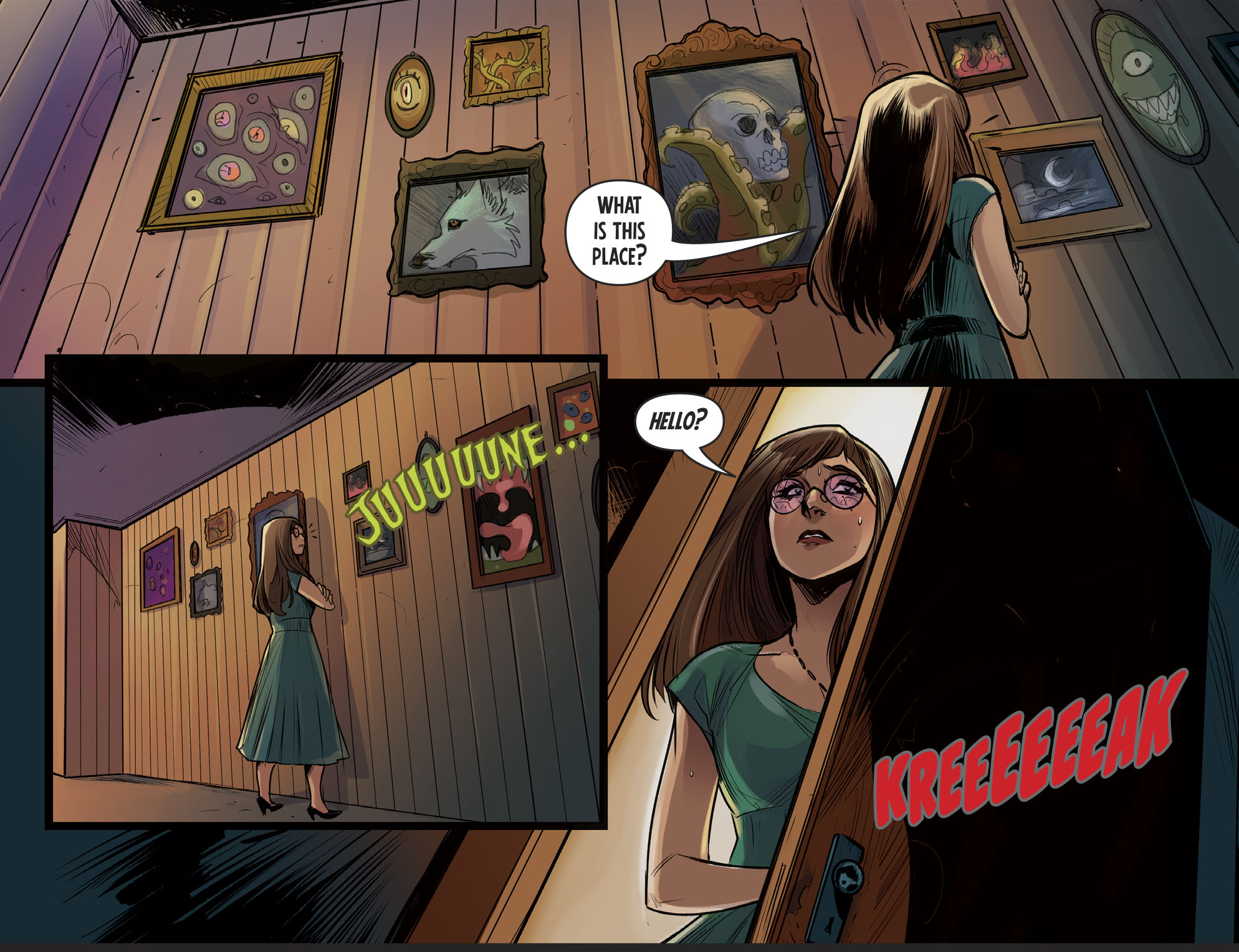 <{ $series->title }} issue 9 - Page 13