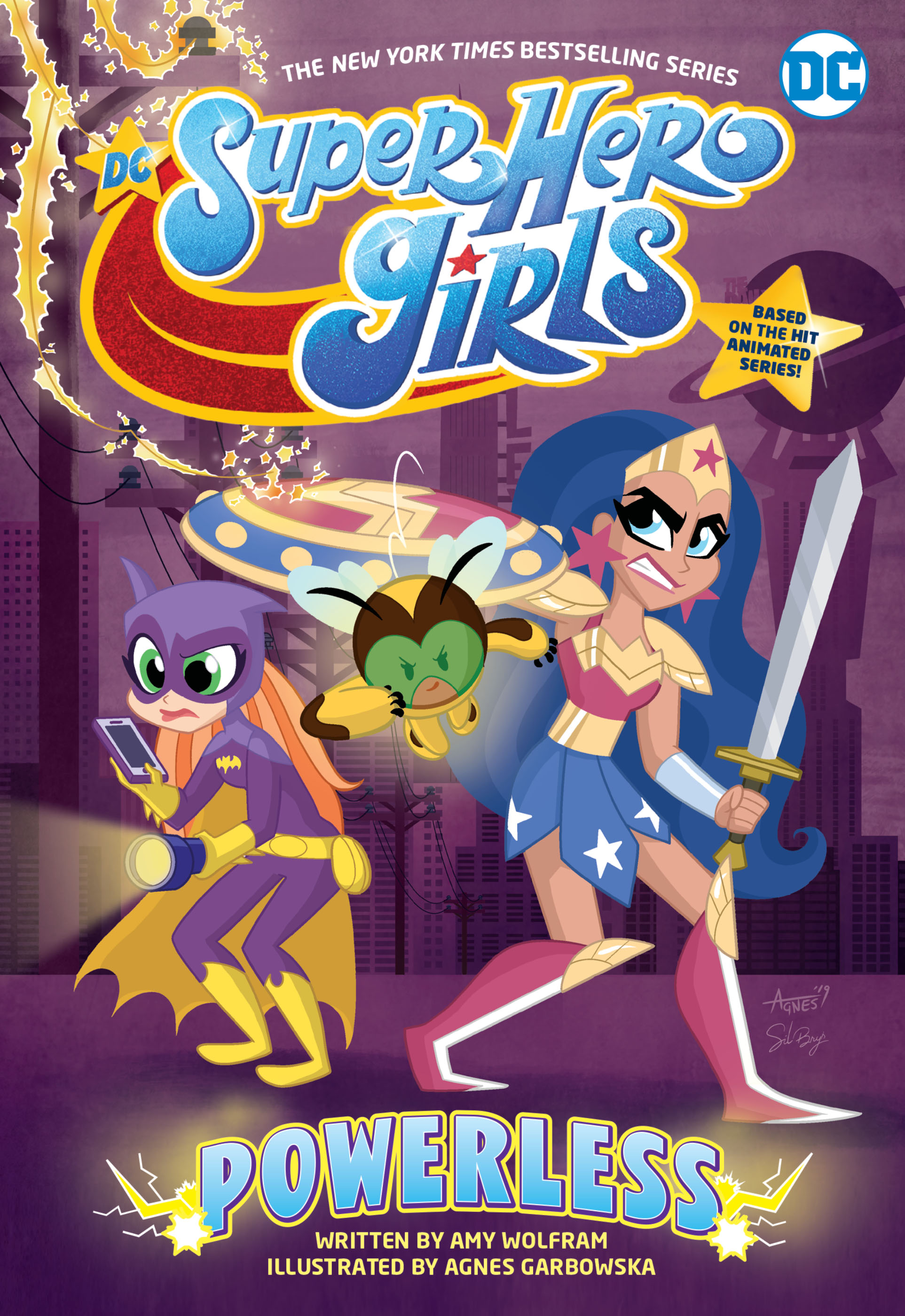 DC Super Hero Girls: Powerless (2020): Chapter 1 - Page 1