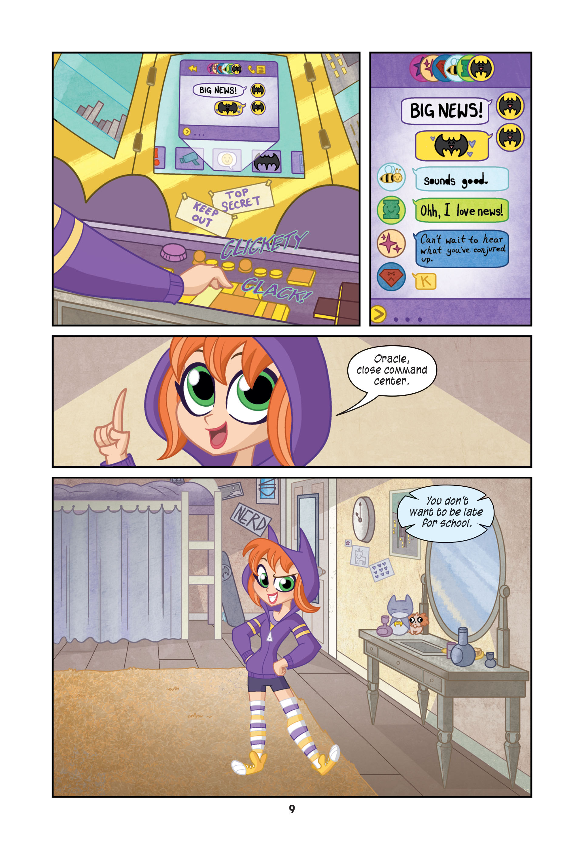 DC Super Hero Girls: Powerless (2020) issue 1 - Page 9