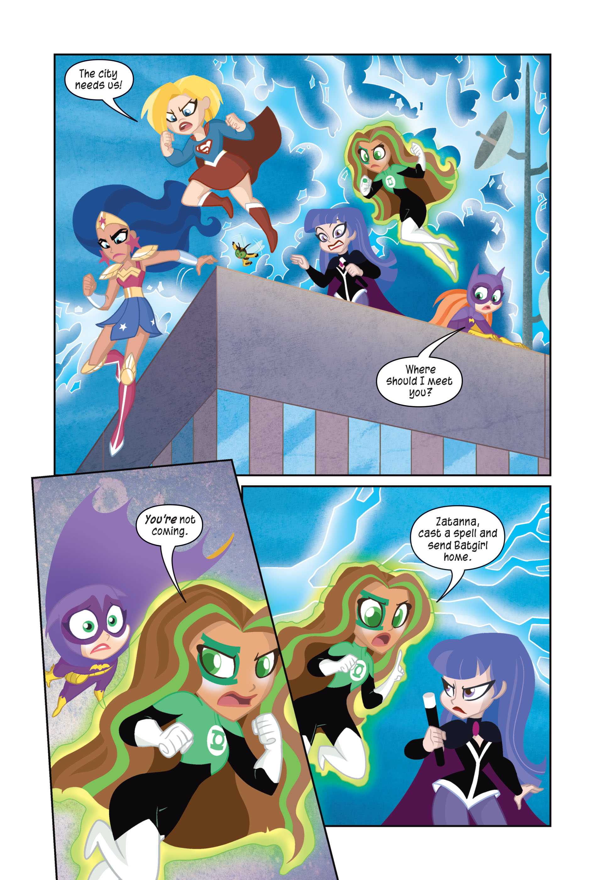 DC Super Hero Girls: Powerless (2020) issue 1 - Page 100