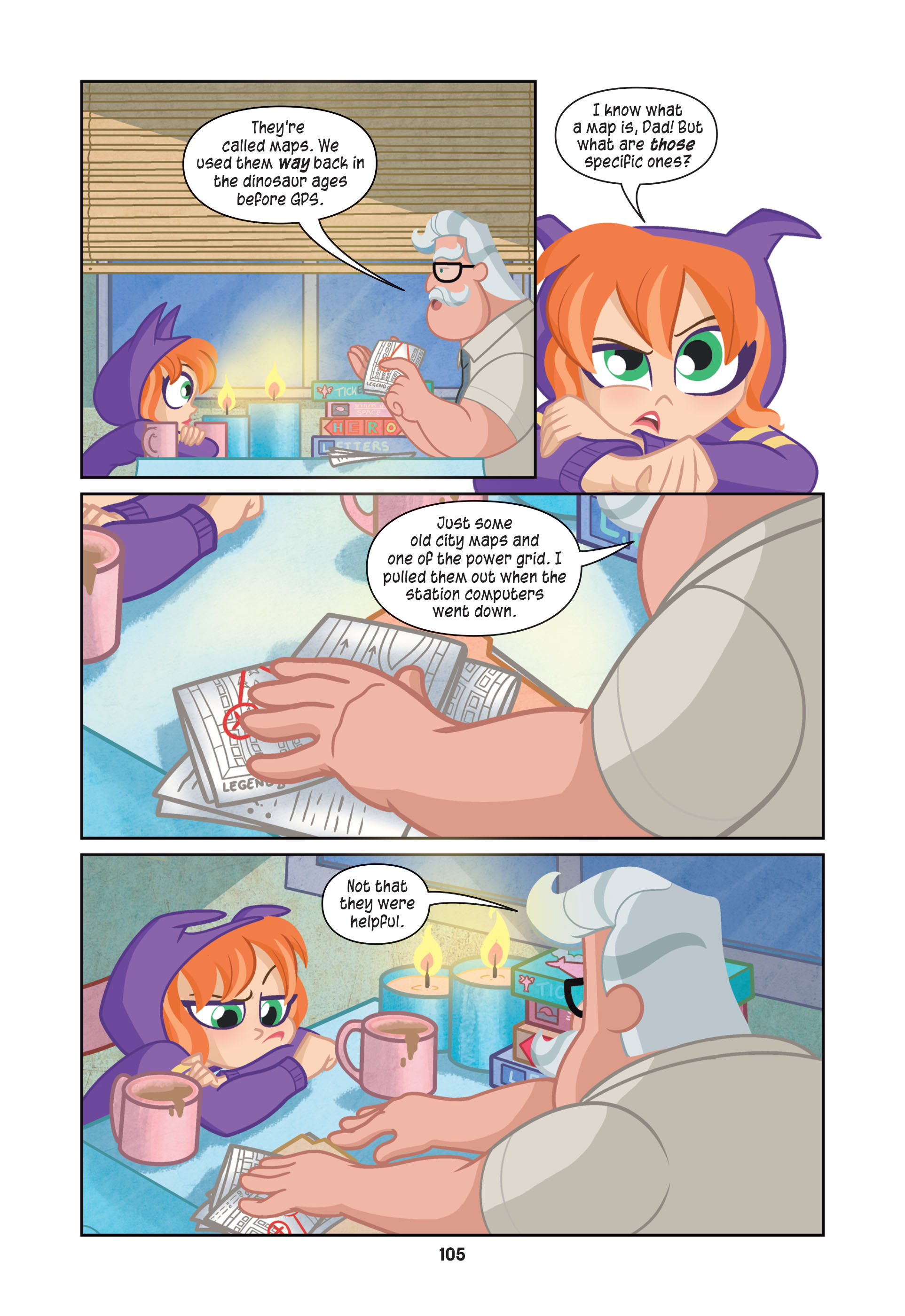 DC Super Hero Girls: Powerless (2020) issue 1 - Page 104