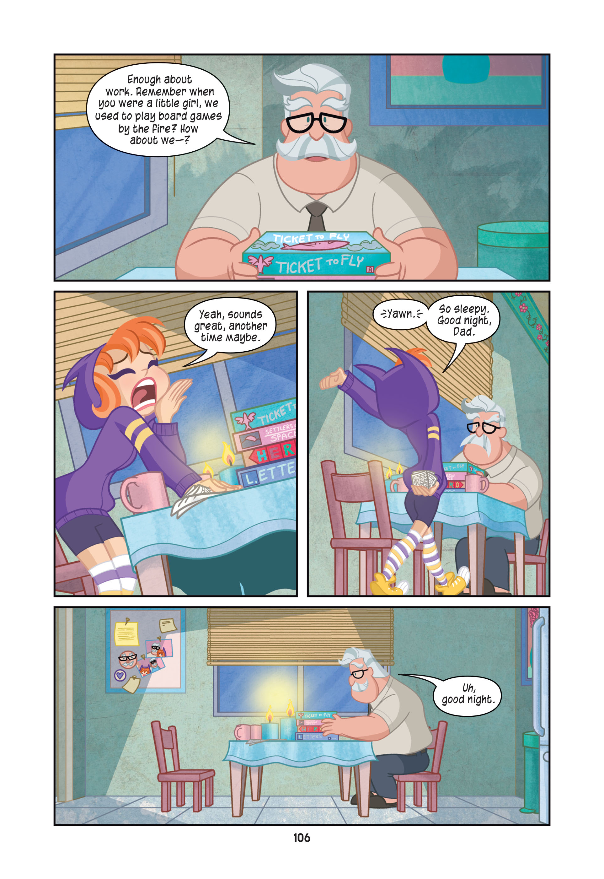 DC Super Hero Girls: Powerless (2020) issue 1 - Page 105