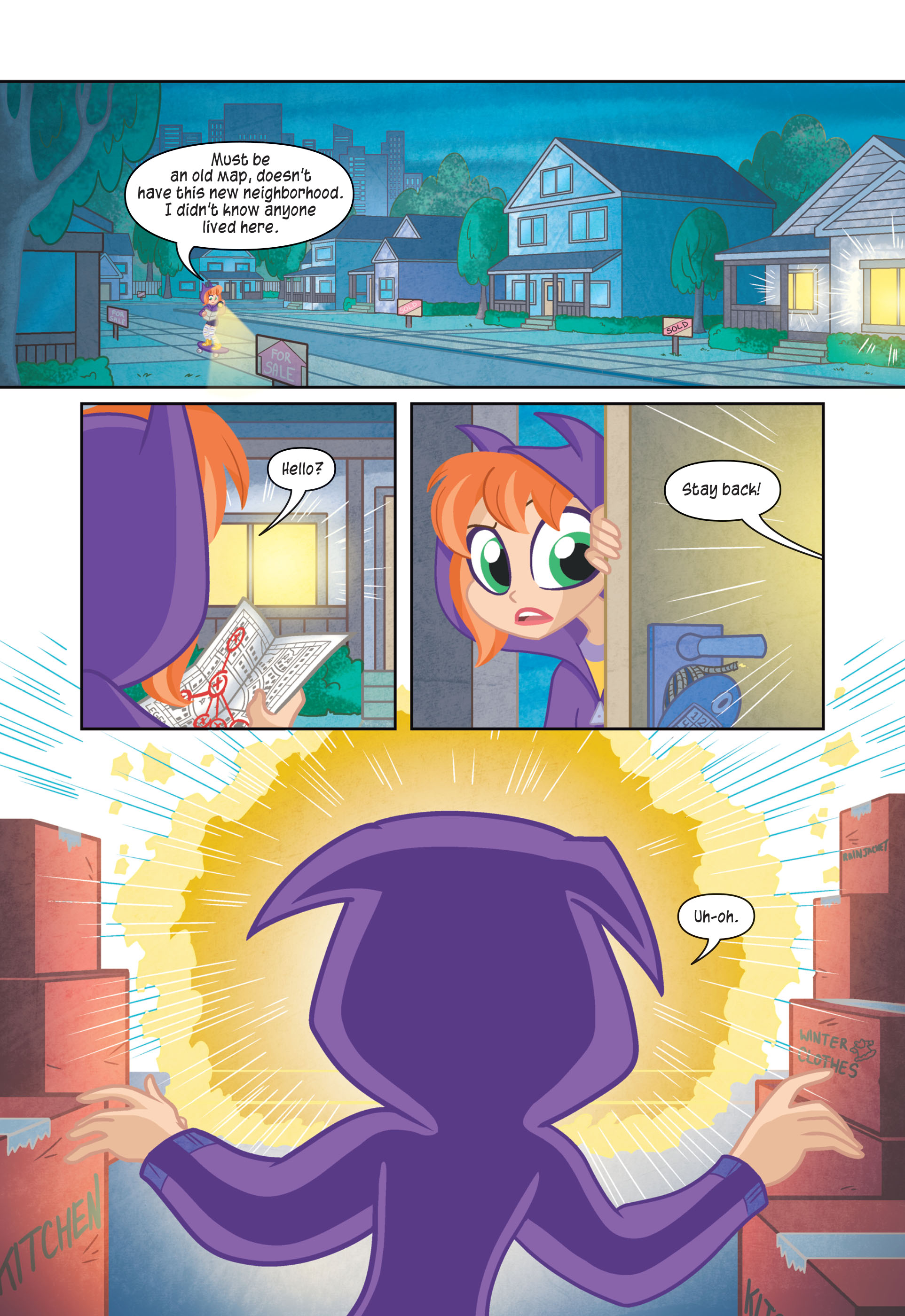 DC Super Hero Girls: Powerless (2020) issue 1 - Page 109