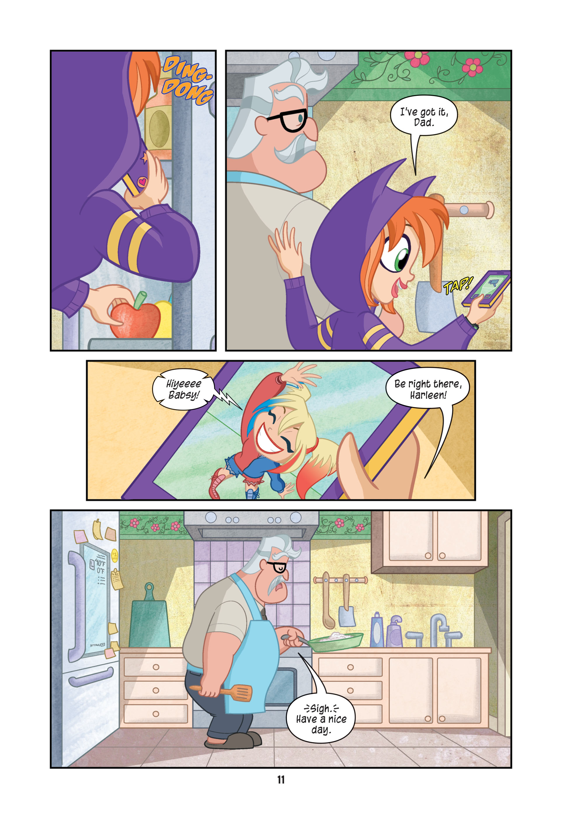 DC Super Hero Girls: Powerless (2020) issue 1 - Page 11