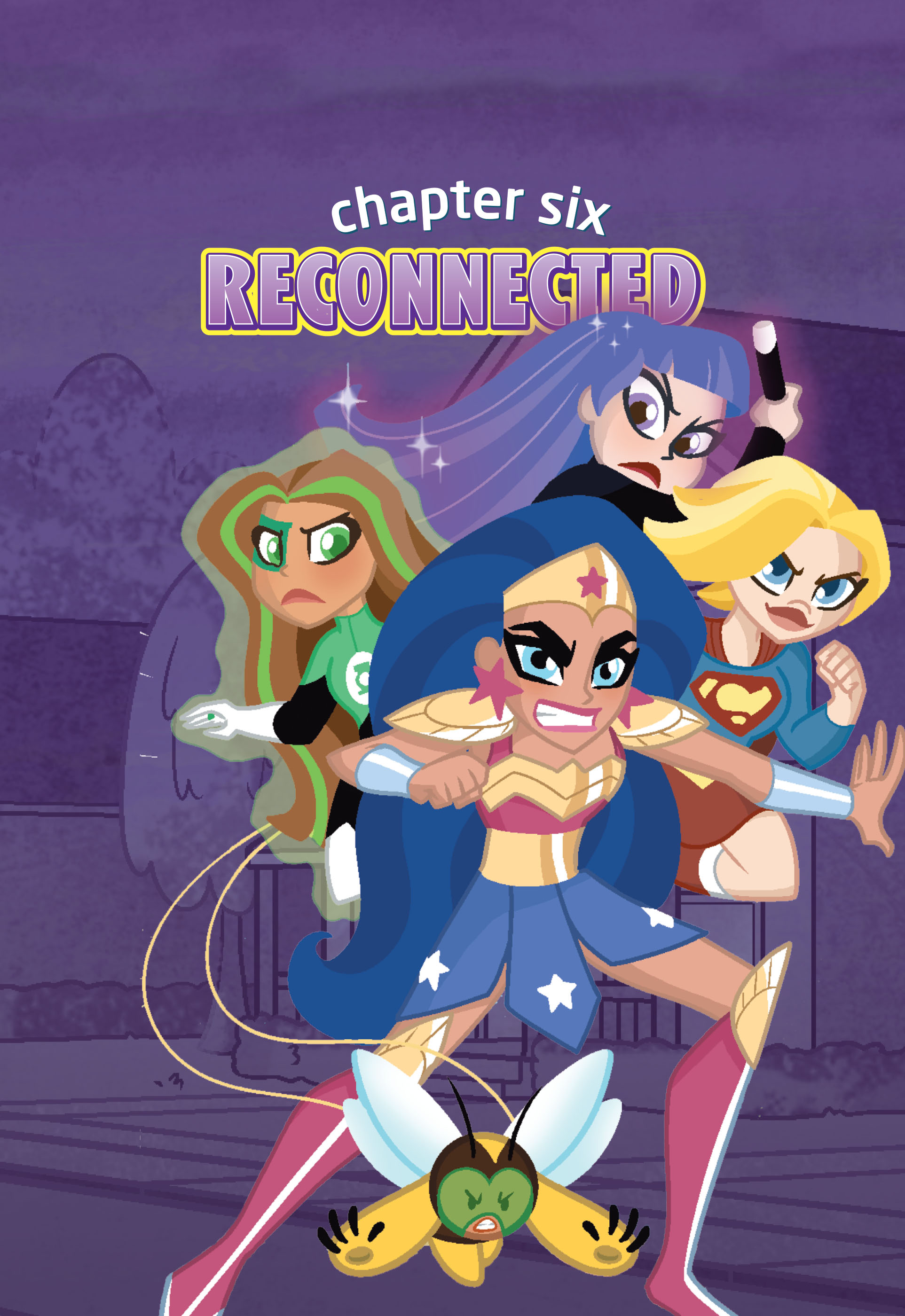 DC Super Hero Girls: Powerless (2020) issue 1 - Page 110