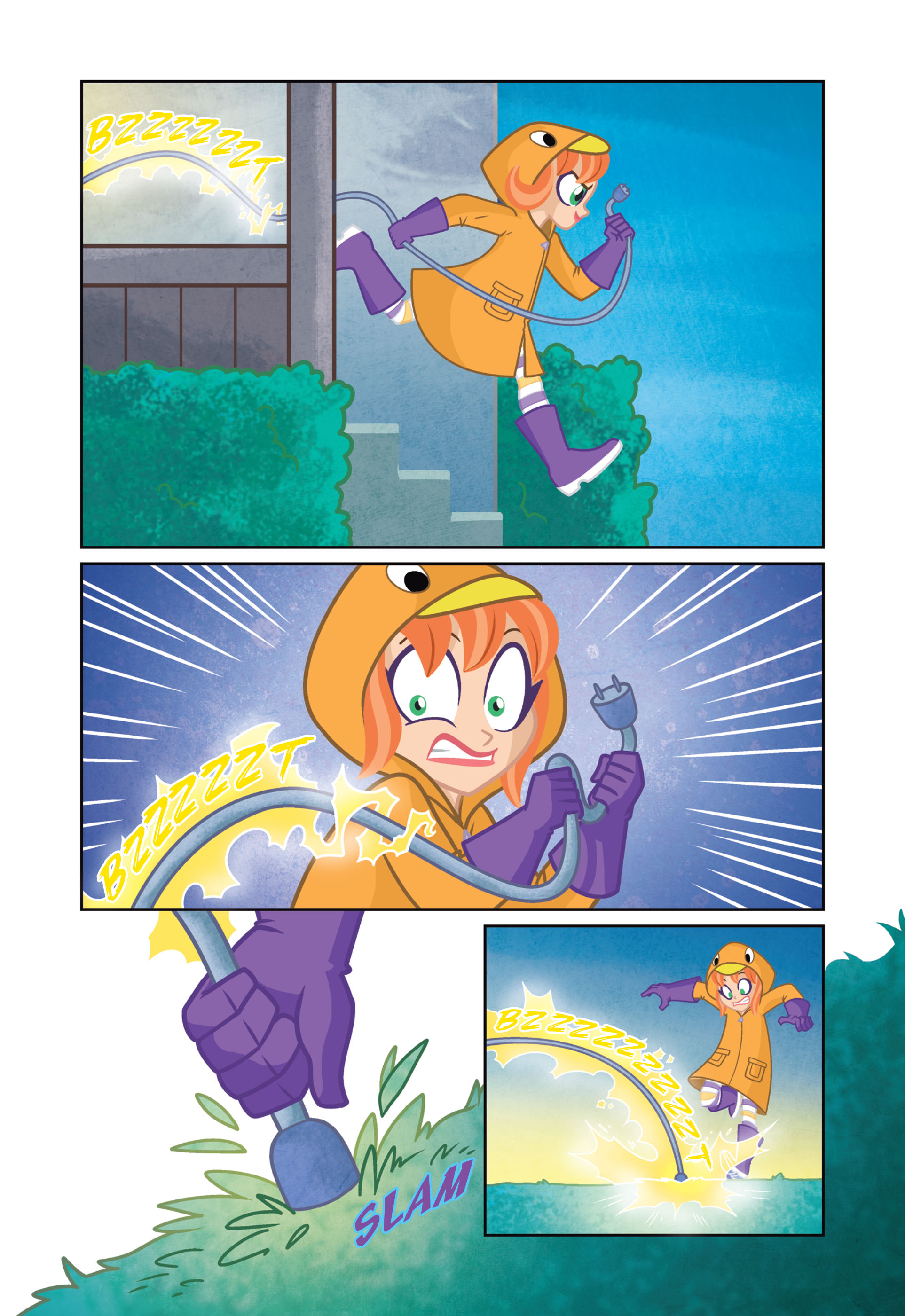 DC Super Hero Girls: Powerless (2020) issue 1 - Page 118