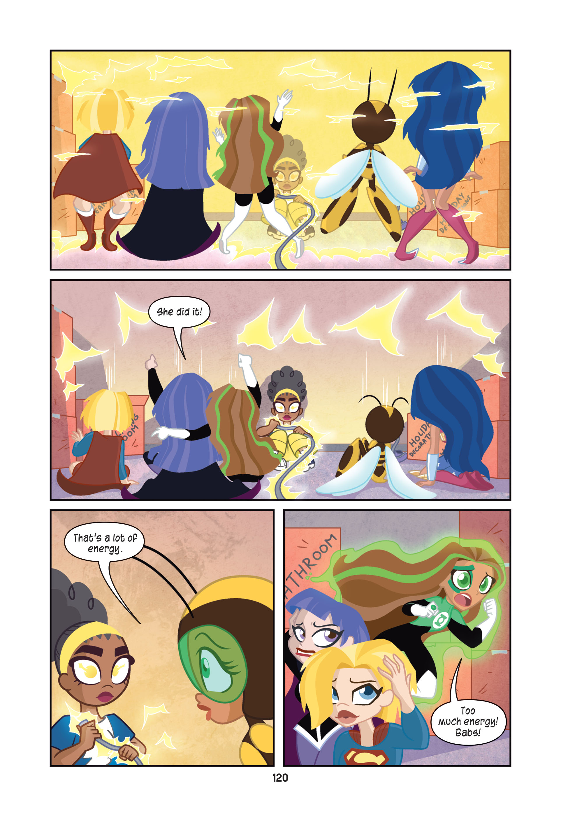 DC Super Hero Girls: Powerless (2020) issue 1 - Page 119