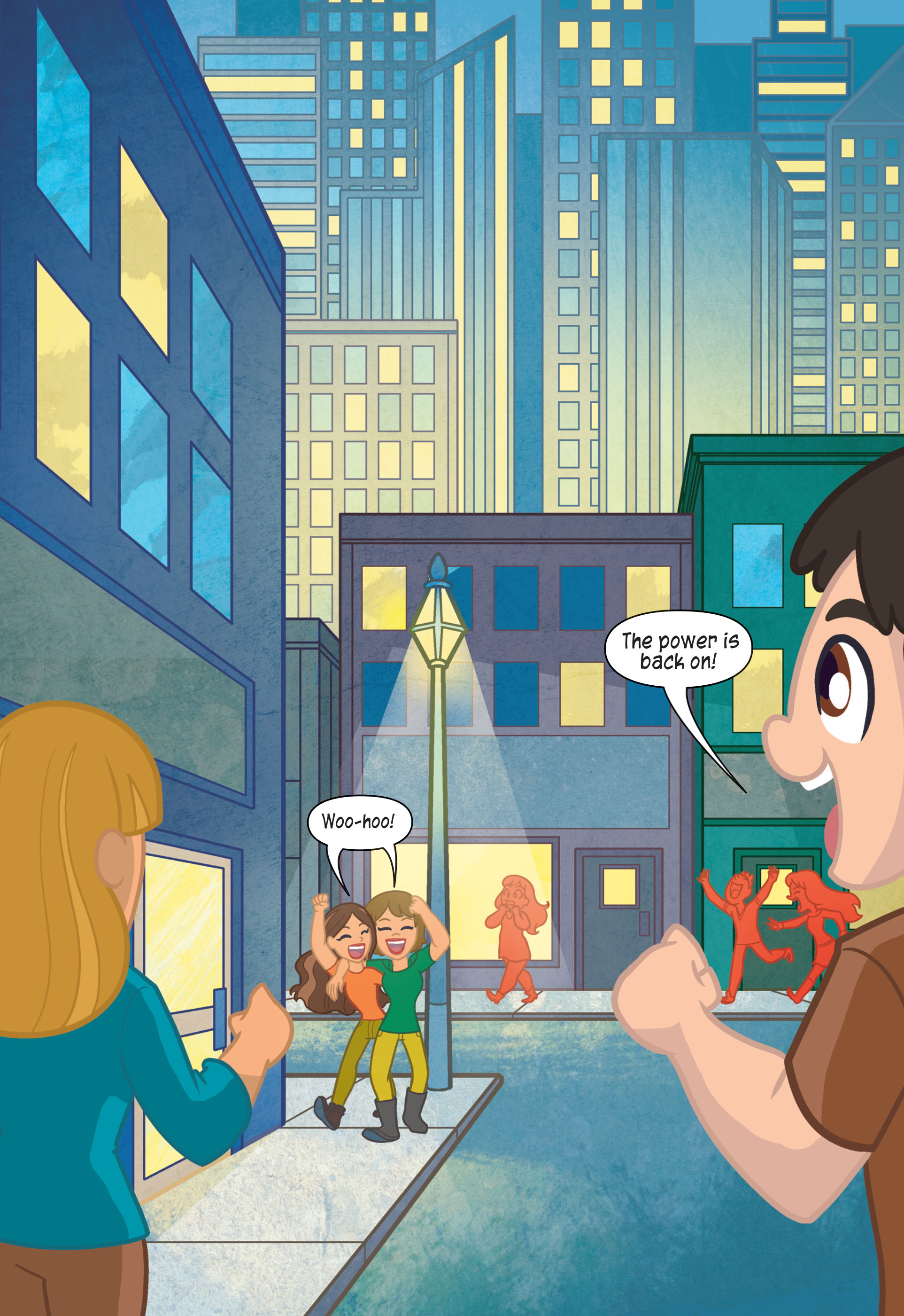 DC Super Hero Girls: Powerless (2020) issue 1 - Page 121