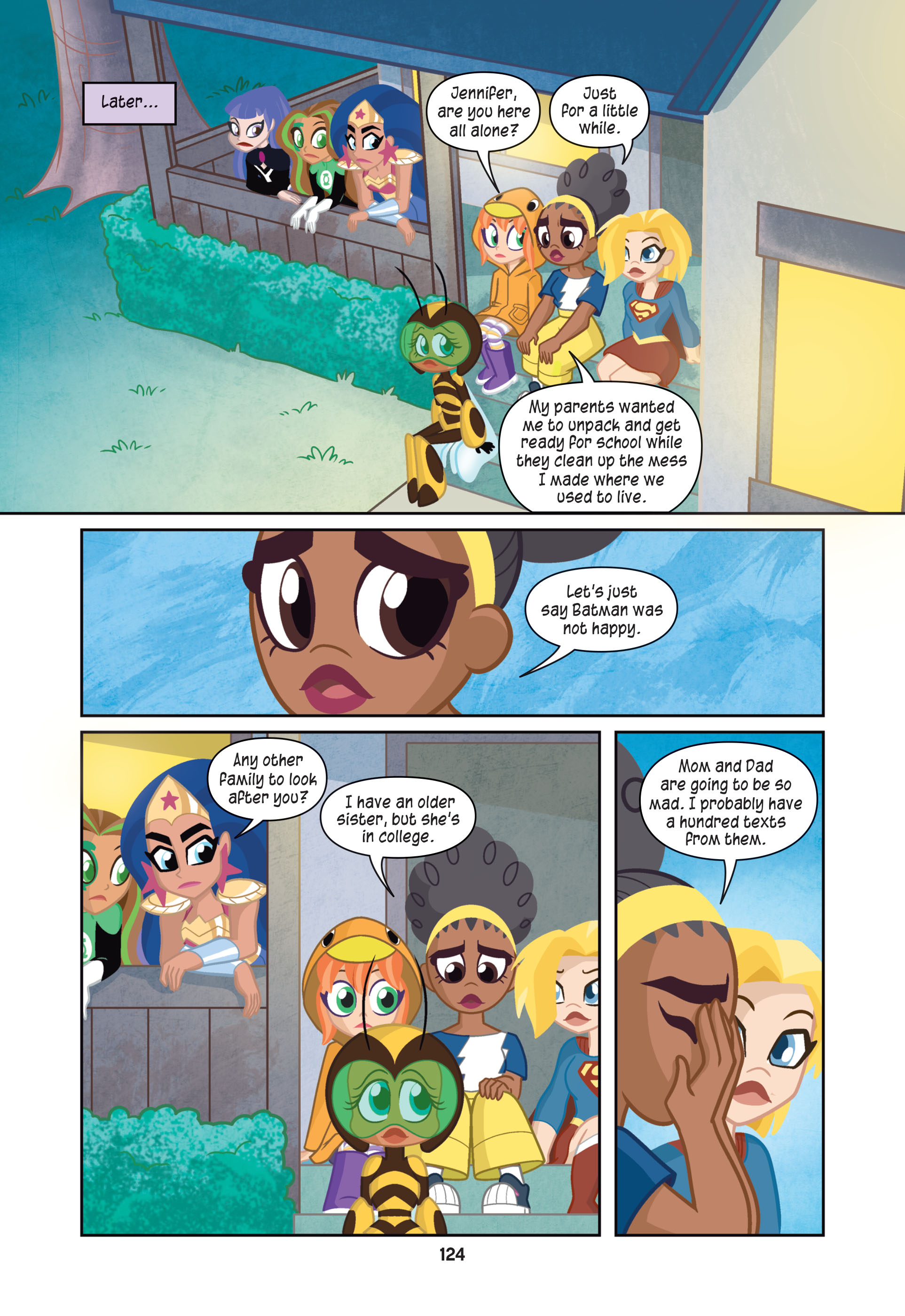 DC Super Hero Girls: Powerless (2020) issue 1 - Page 123