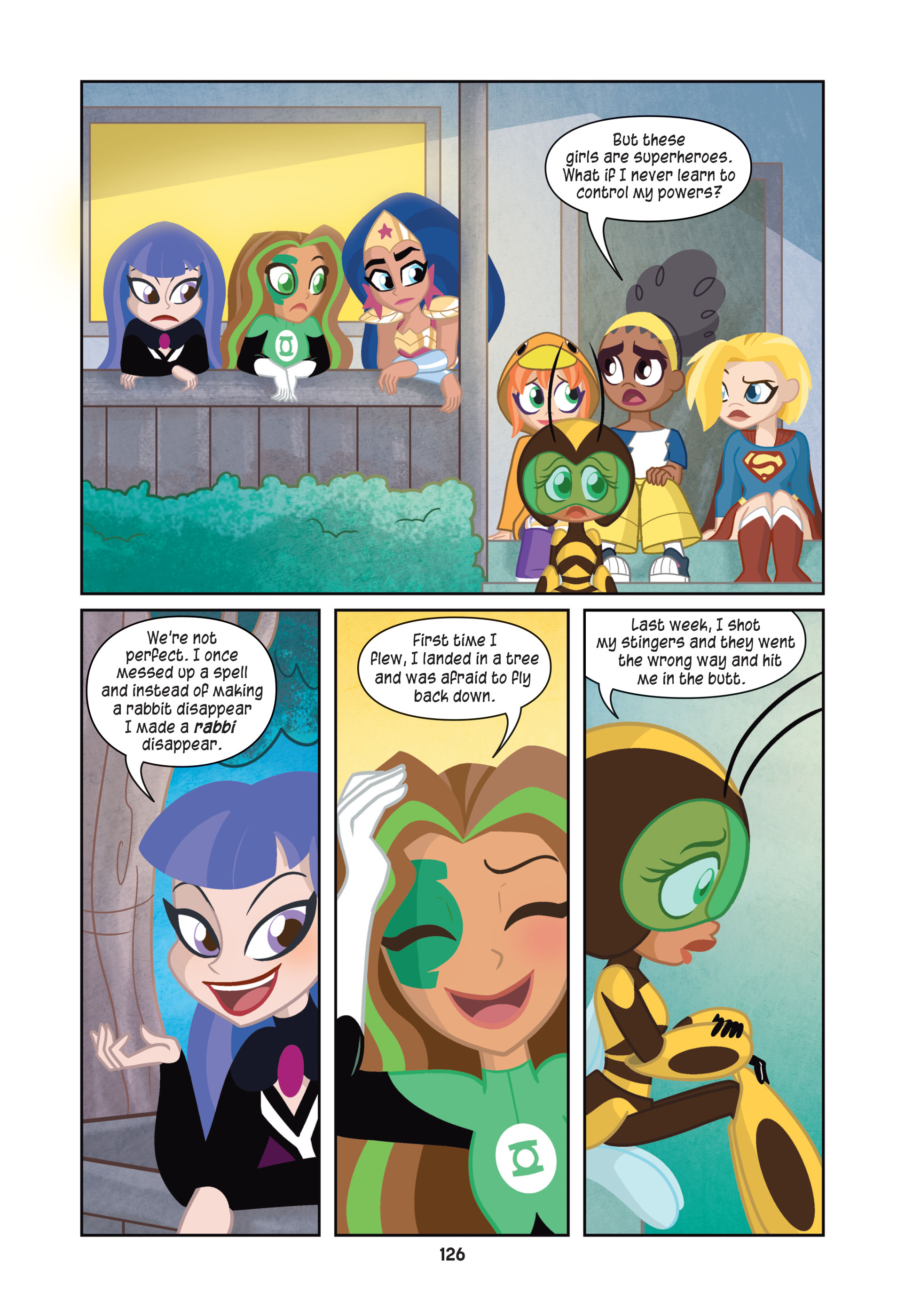 DC Super Hero Girls: Powerless (2020) issue 1 - Page 125