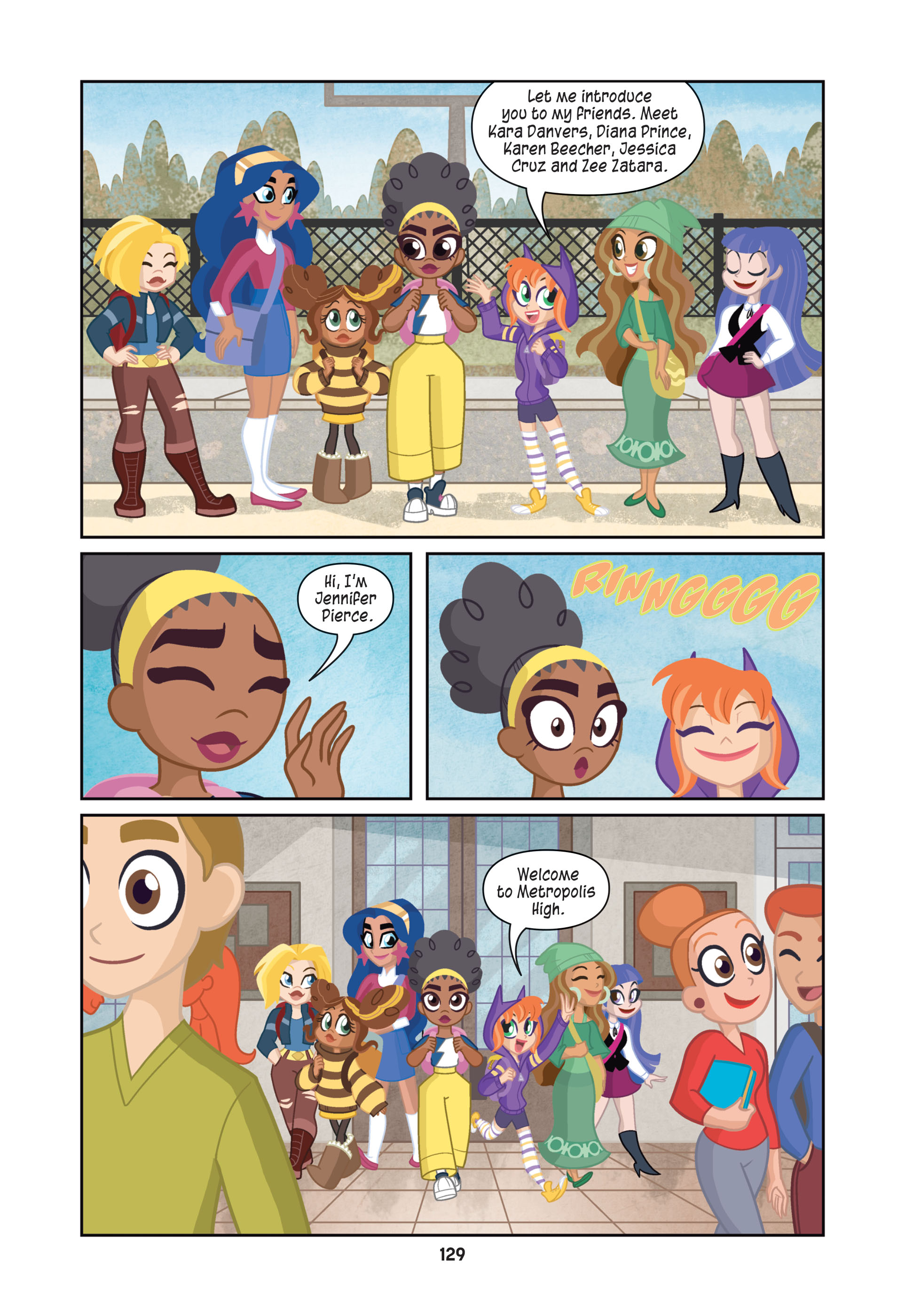 DC Super Hero Girls: Powerless (2020) issue 1 - Page 128