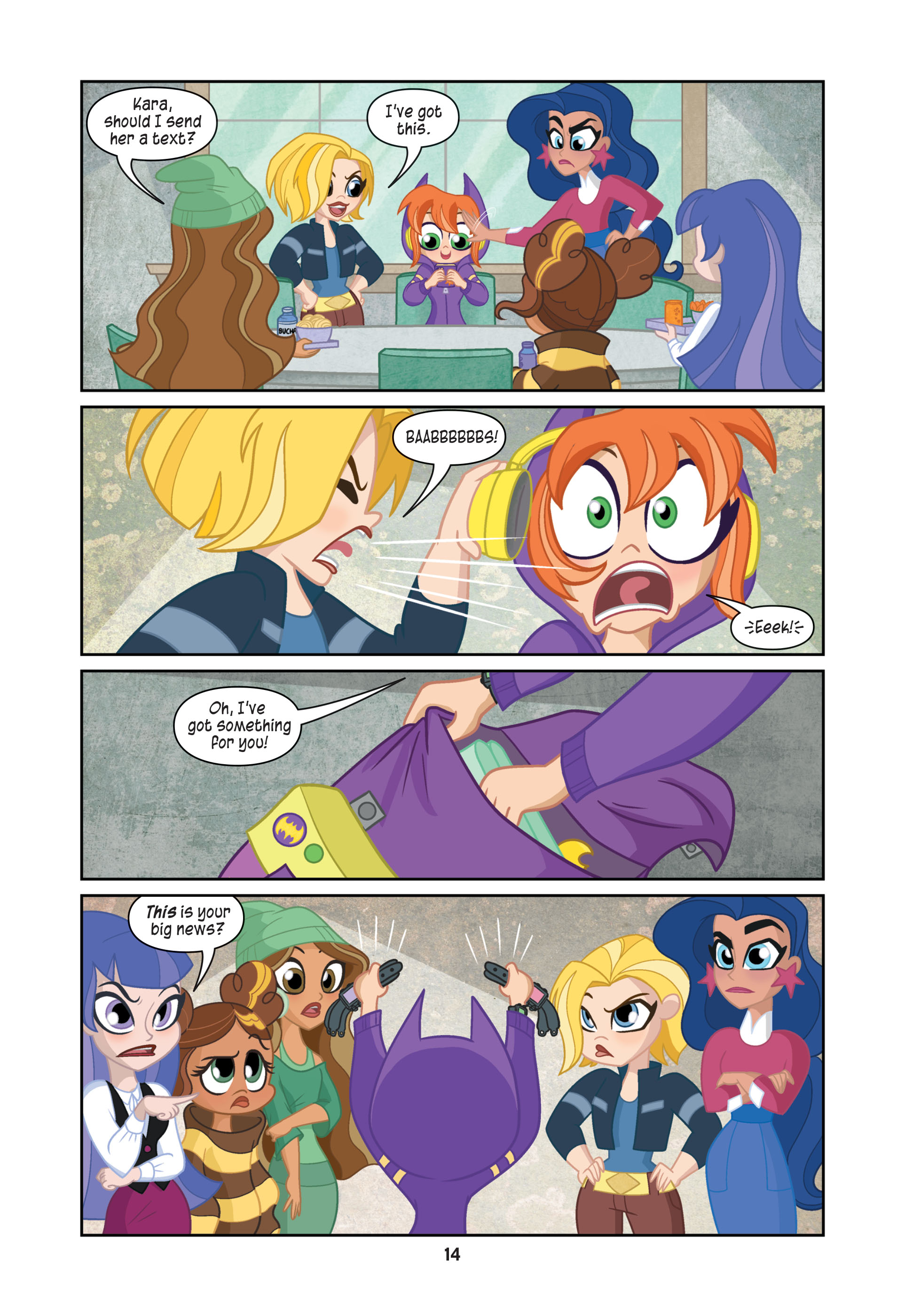 DC Super Hero Girls: Powerless (2020) issue 1 - Page 14