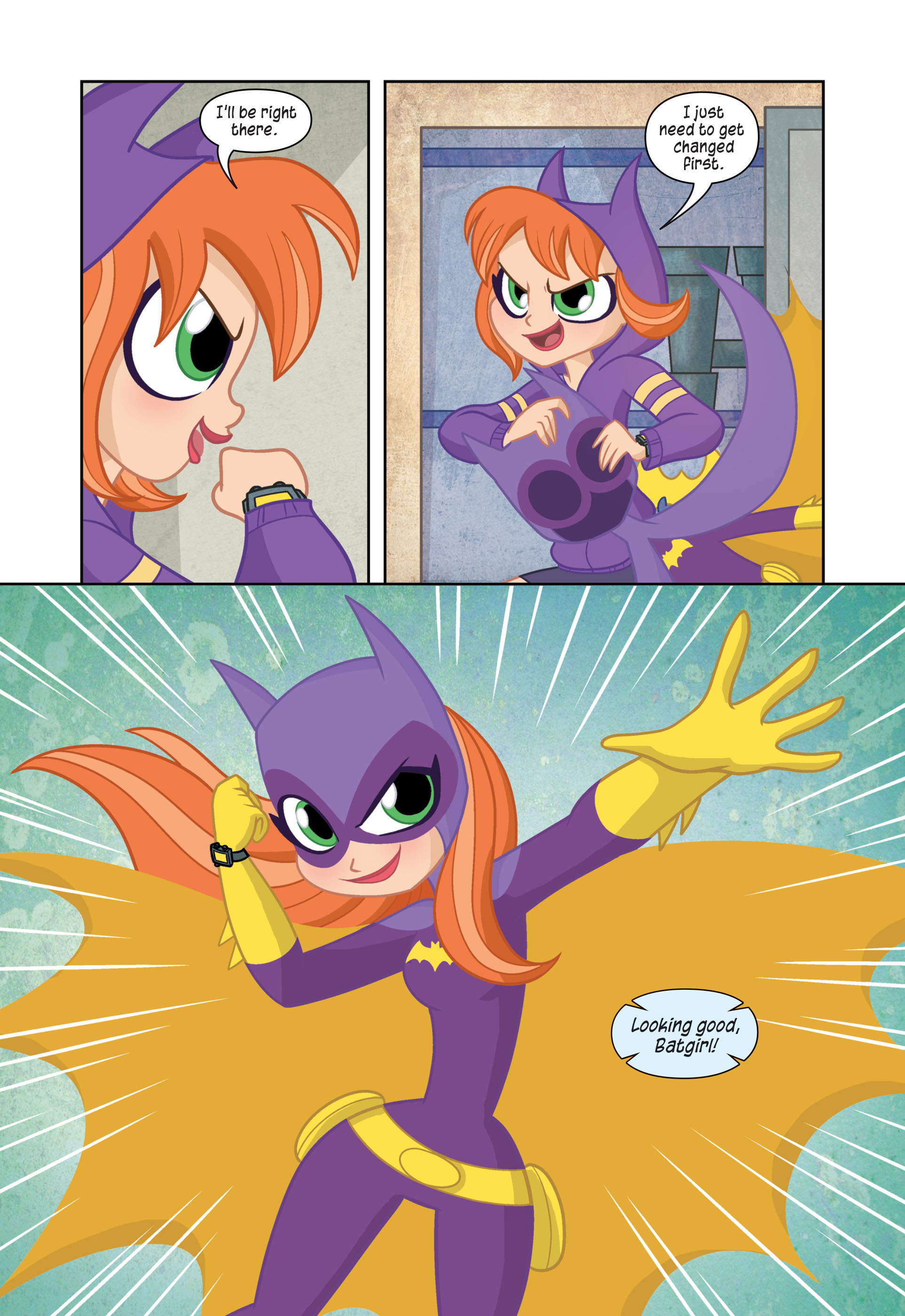 DC Super Hero Girls: Powerless (2020) issue 1 - Page 19