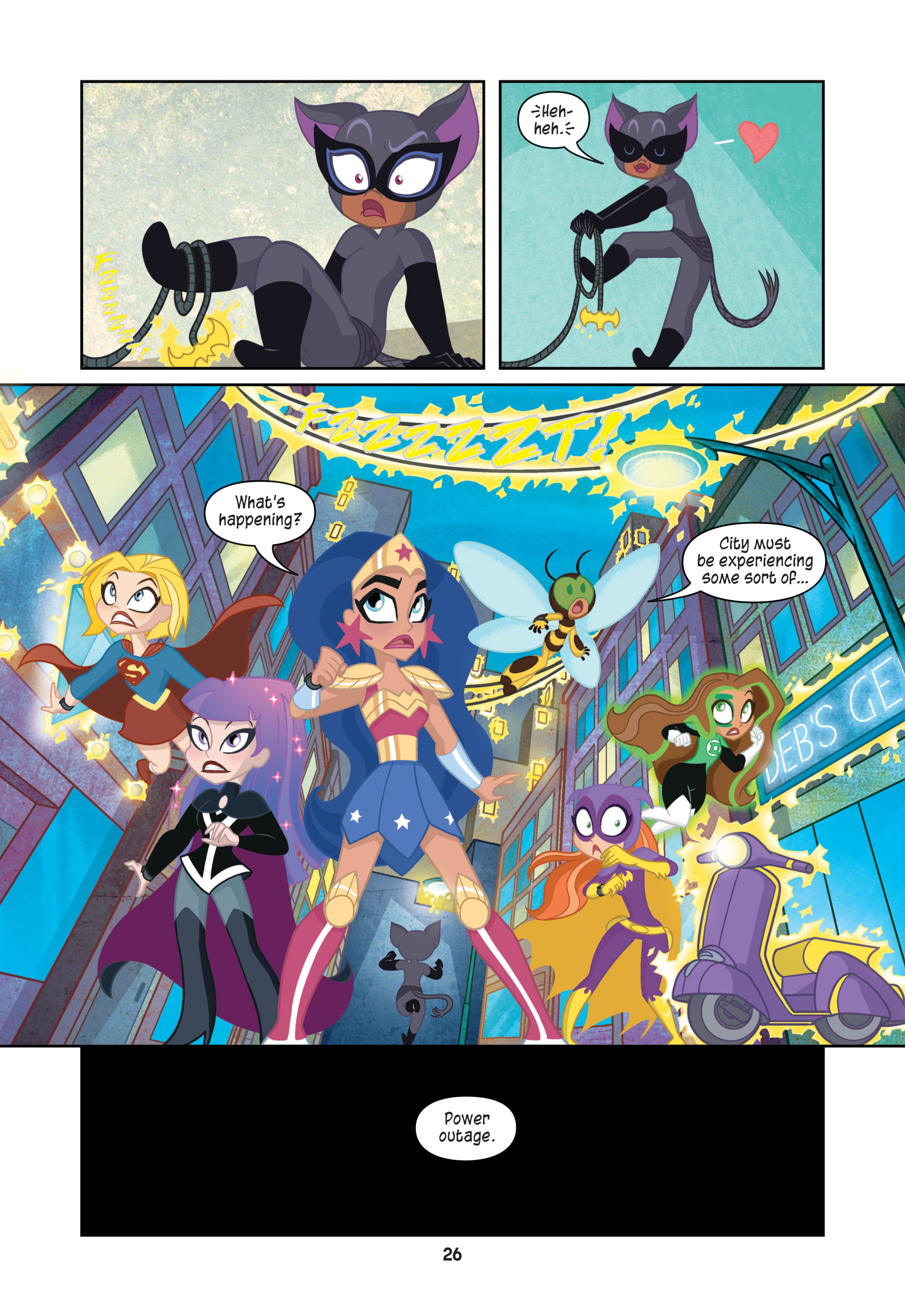 DC Super Hero Girls: Powerless (2020) issue 1 - Page 25