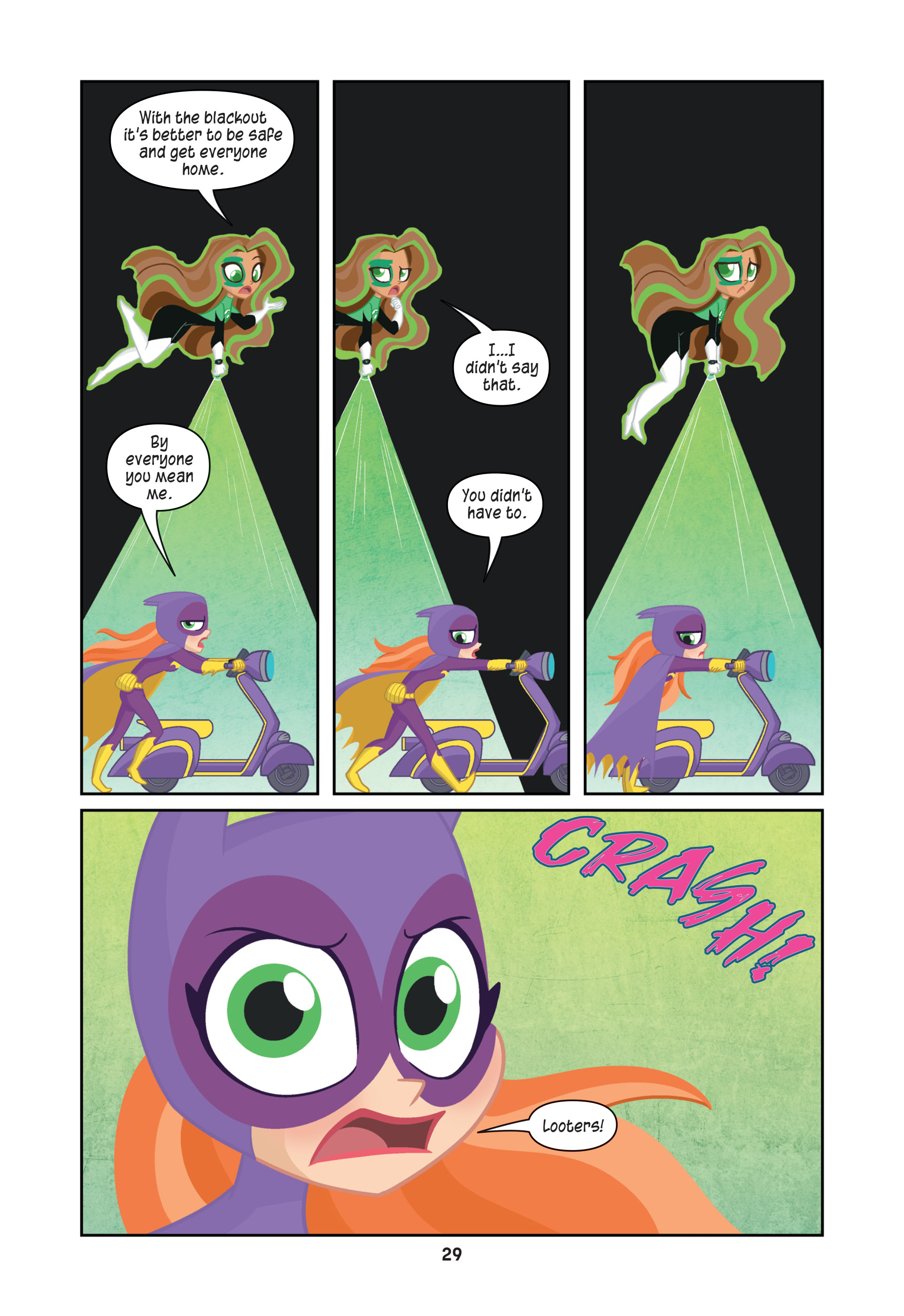 DC Super Hero Girls: Powerless (2020) issue 1 - Page 28