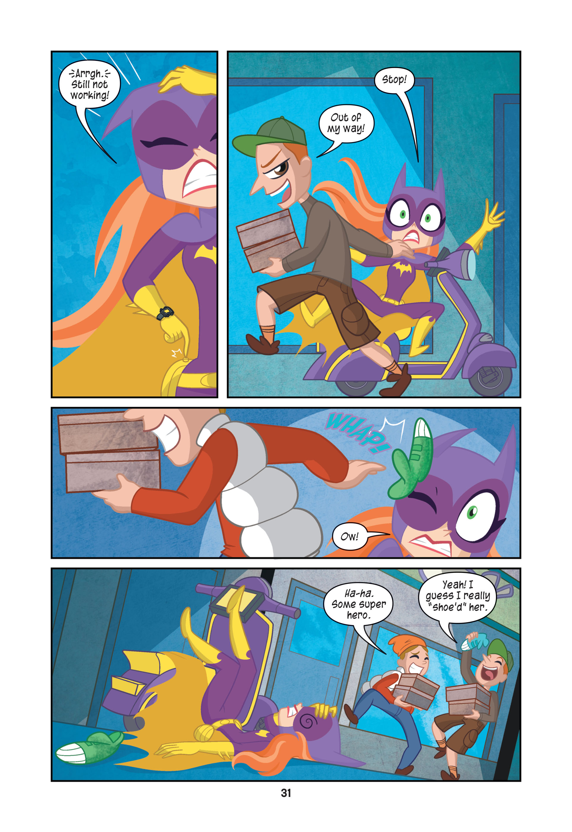 DC Super Hero Girls: Powerless (2020) issue 1 - Page 30