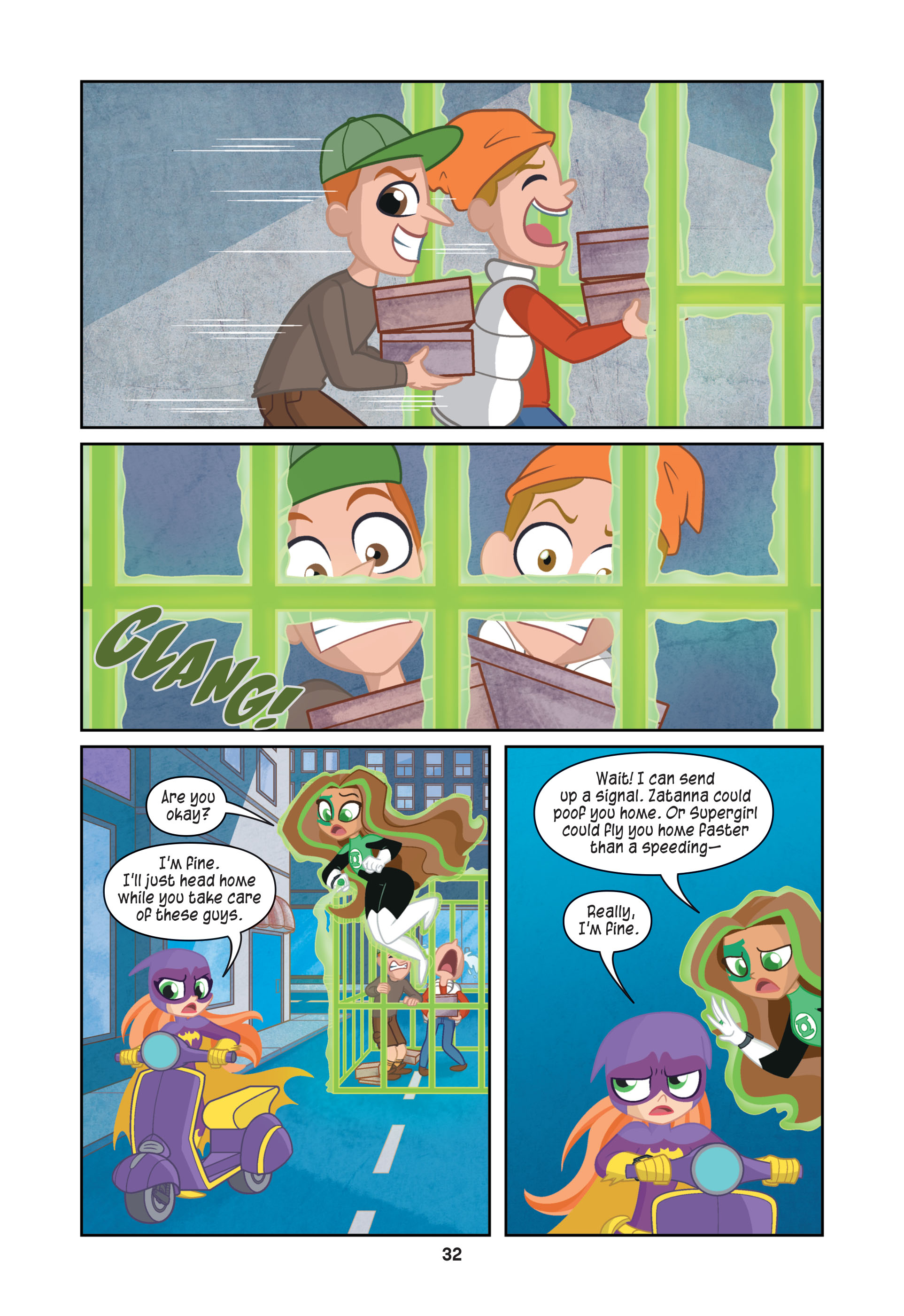 DC Super Hero Girls: Powerless (2020) issue 1 - Page 31