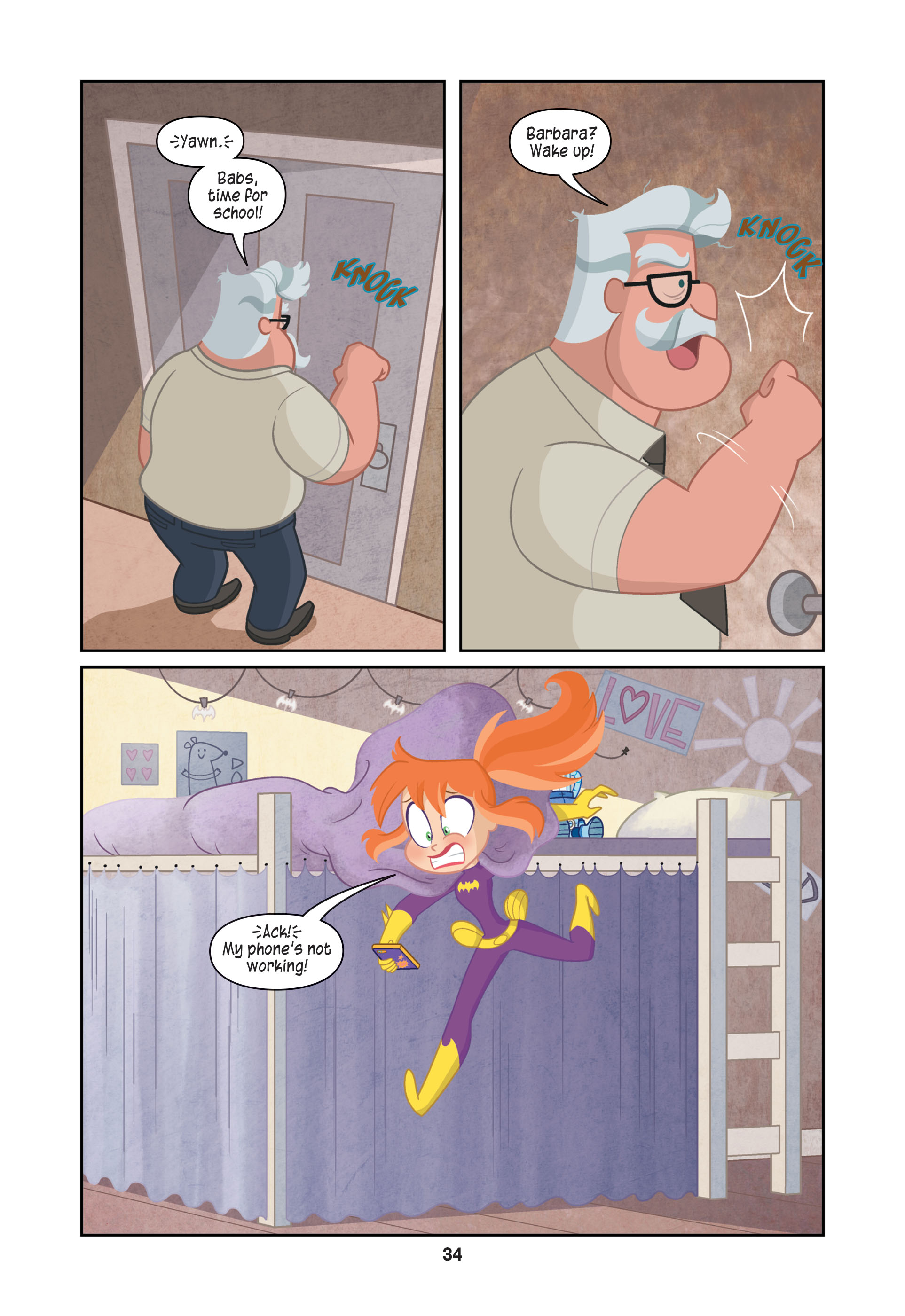 DC Super Hero Girls: Powerless (2020) issue 1 - Page 33