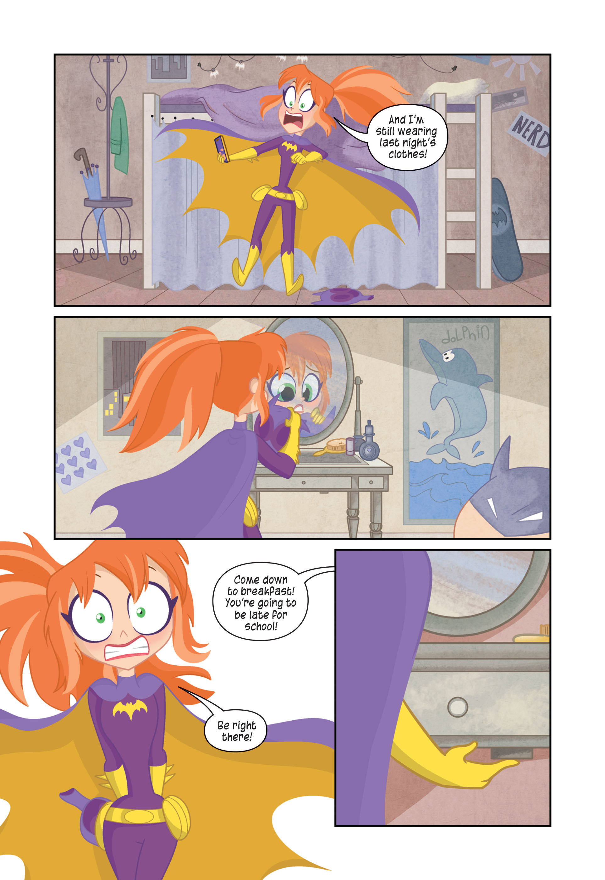 DC Super Hero Girls: Powerless (2020) issue 1 - Page 34