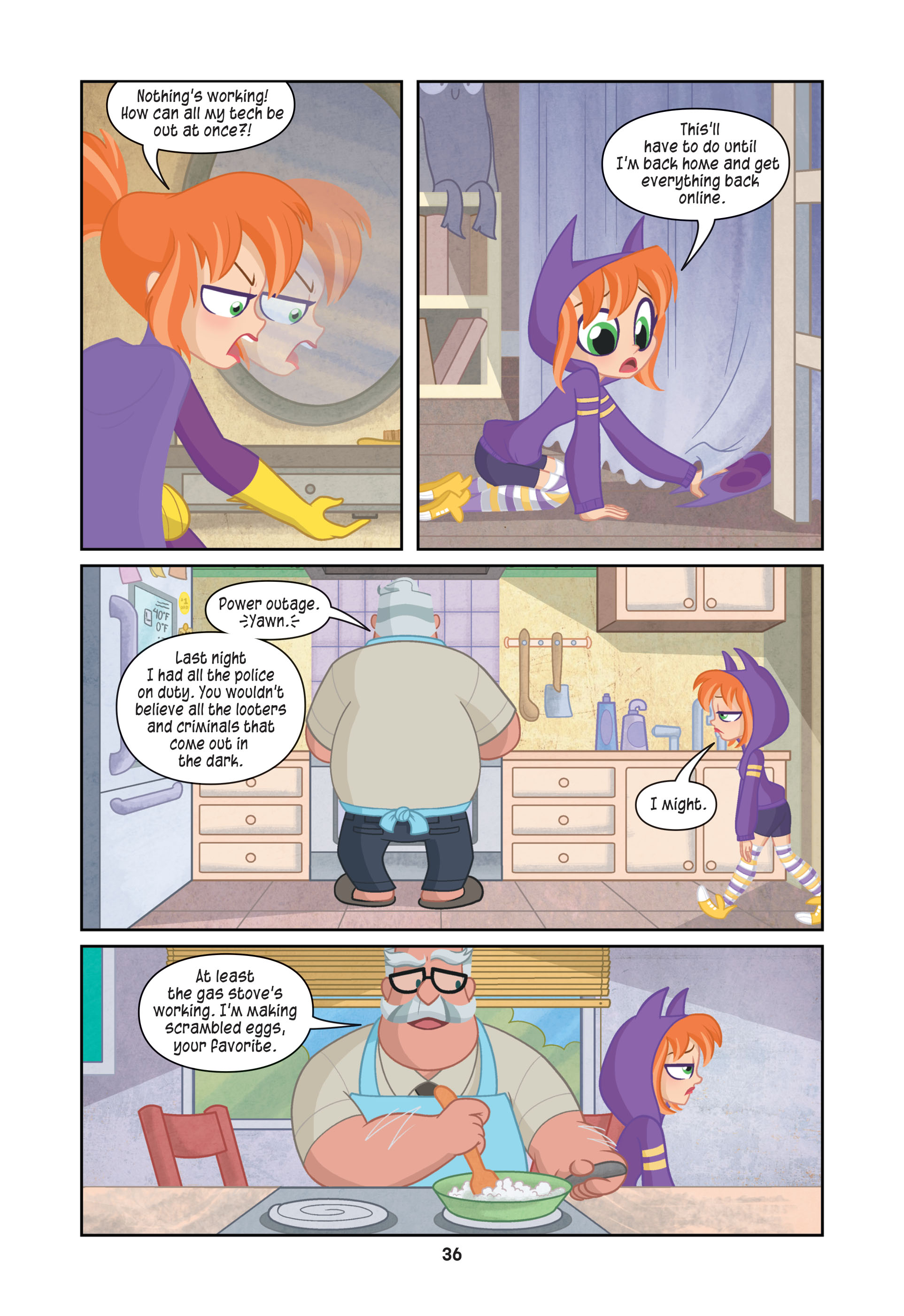 DC Super Hero Girls: Powerless (2020) issue 1 - Page 35