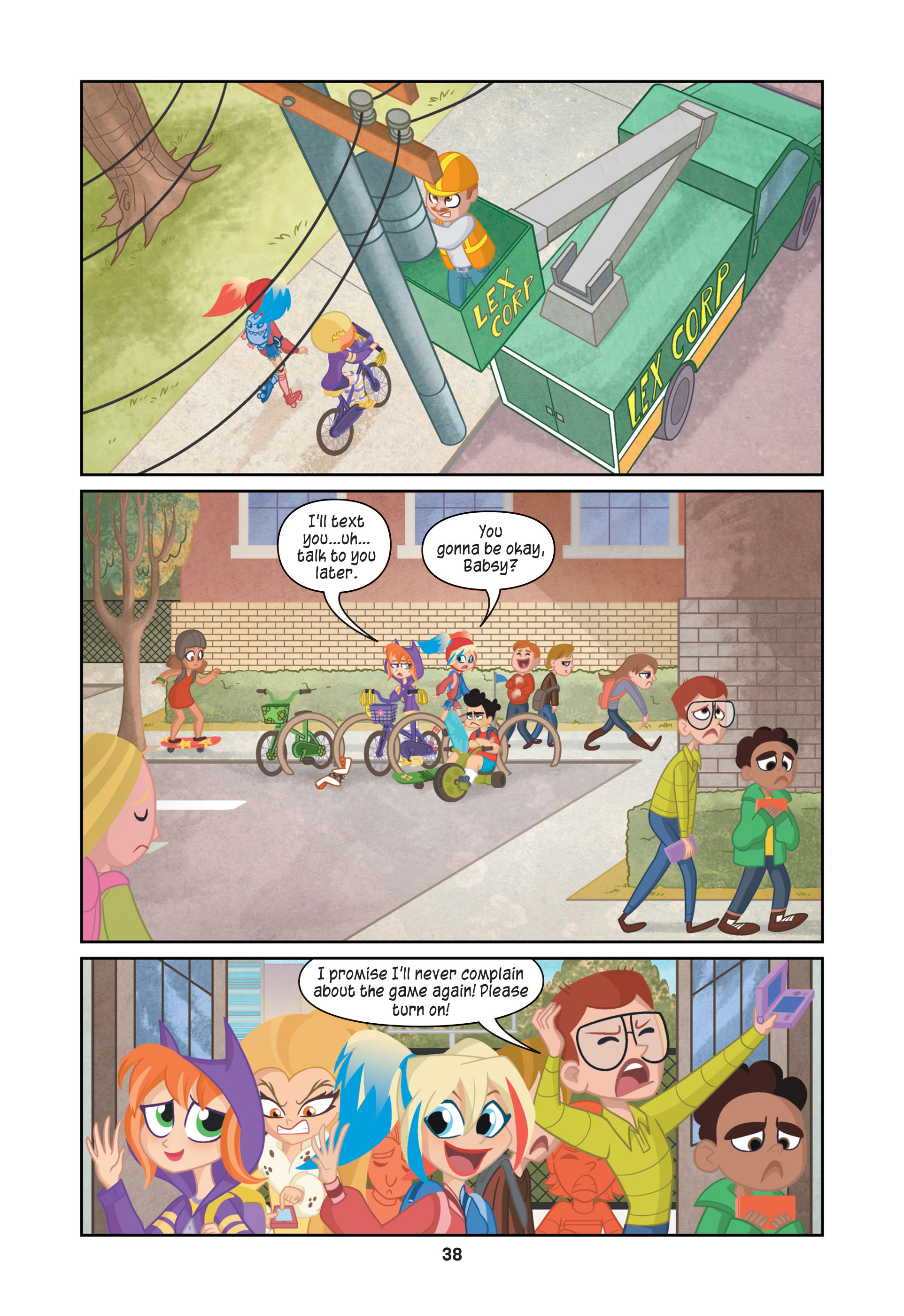 DC Super Hero Girls: Powerless (2020) issue 1 - Page 37