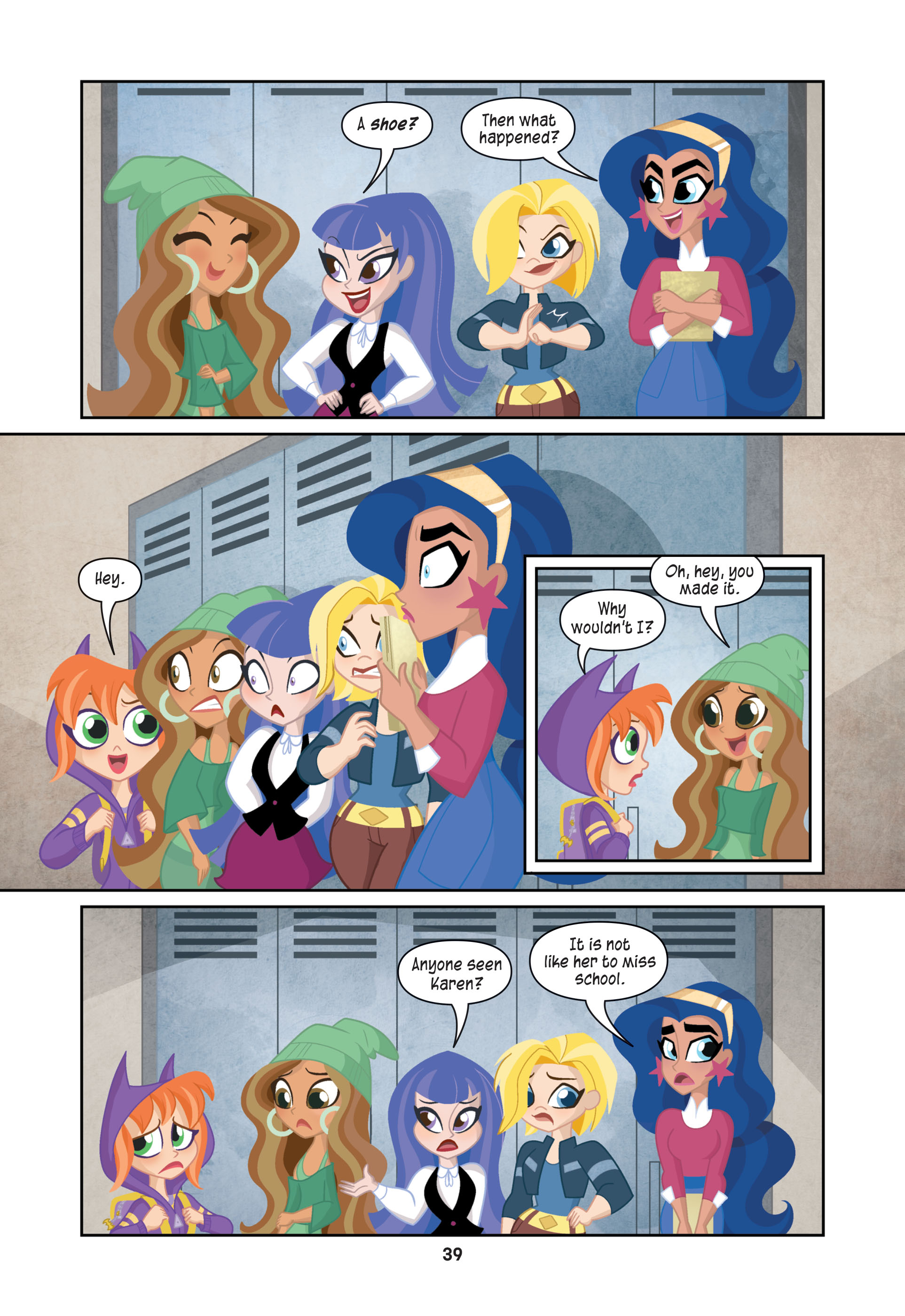 DC Super Hero Girls: Powerless (2020) issue 1 - Page 38