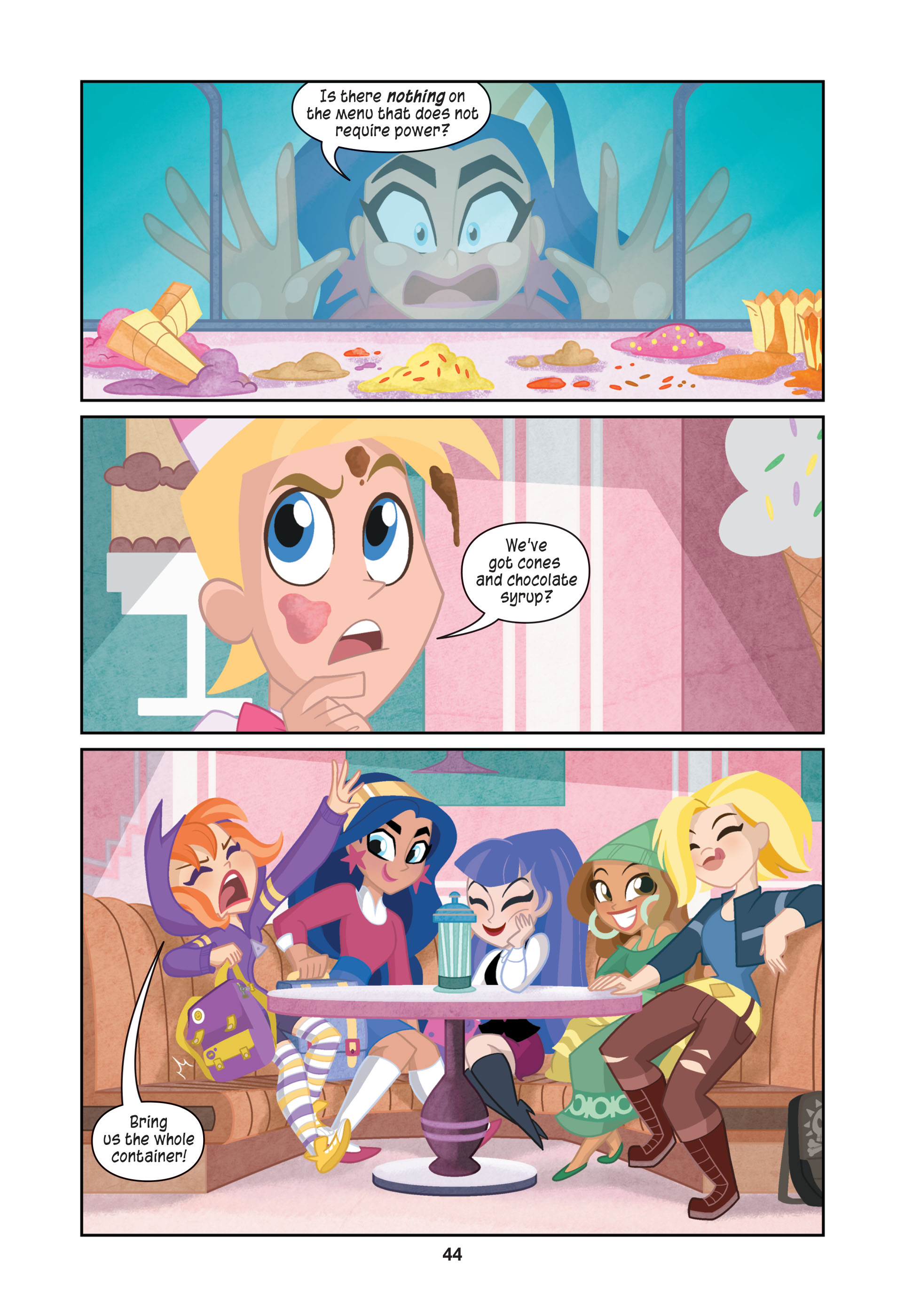 DC Super Hero Girls: Powerless (2020) issue 1 - Page 43