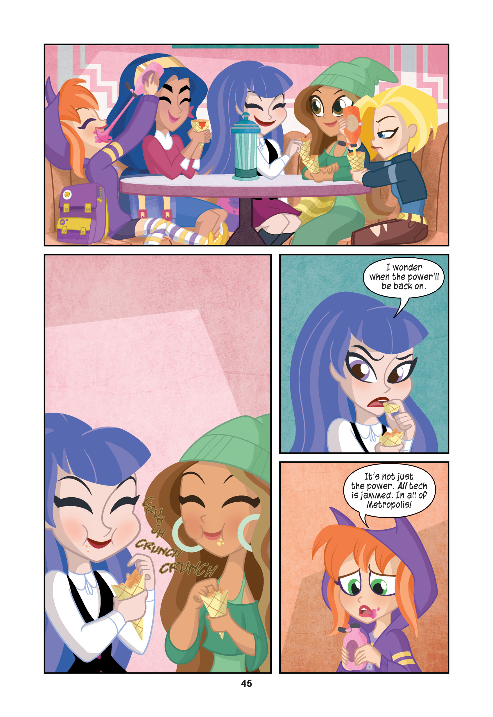 DC Super Hero Girls: Powerless (2020) issue 1 - Page 44