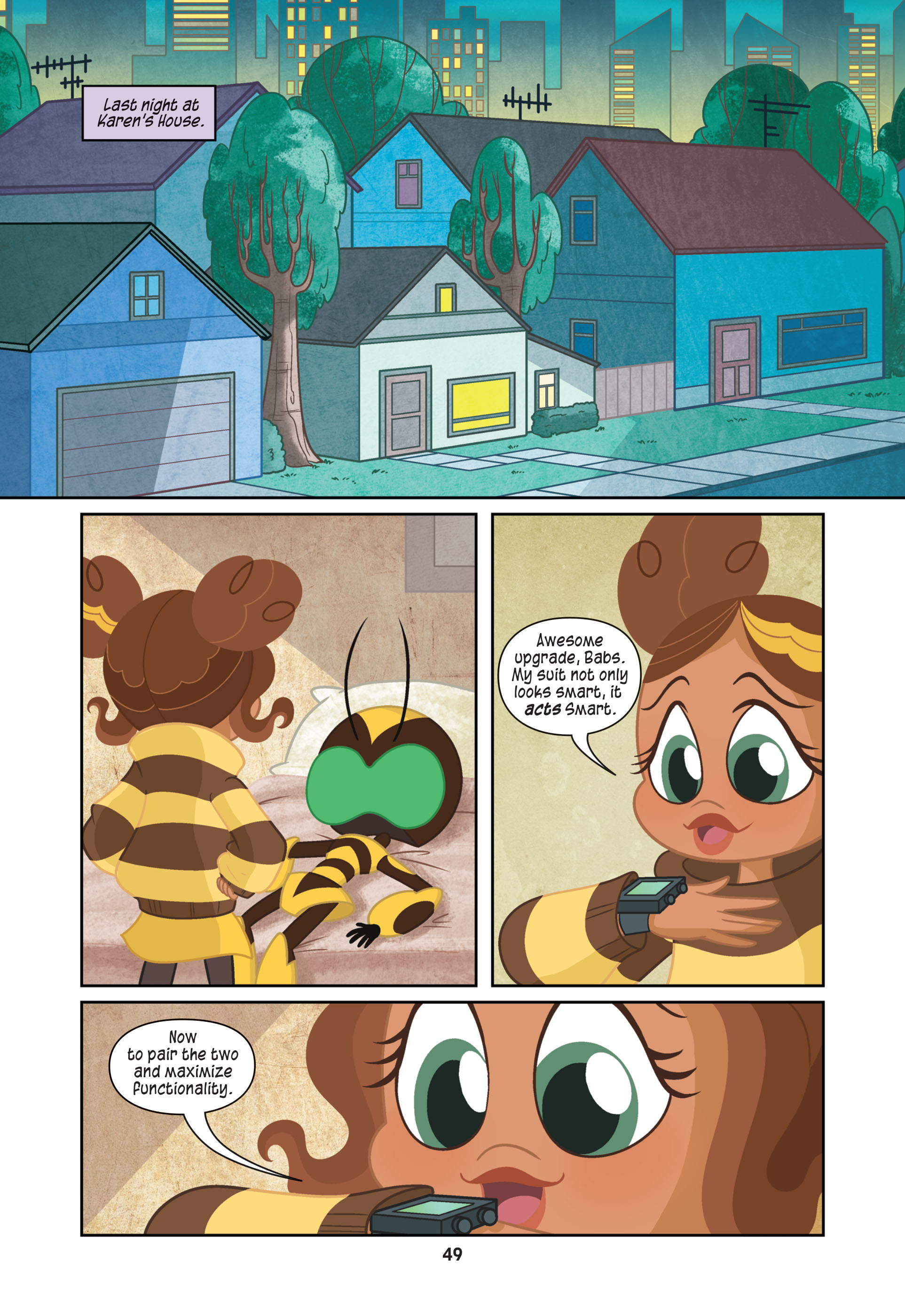 DC Super Hero Girls: Powerless (2020) issue 1 - Page 48