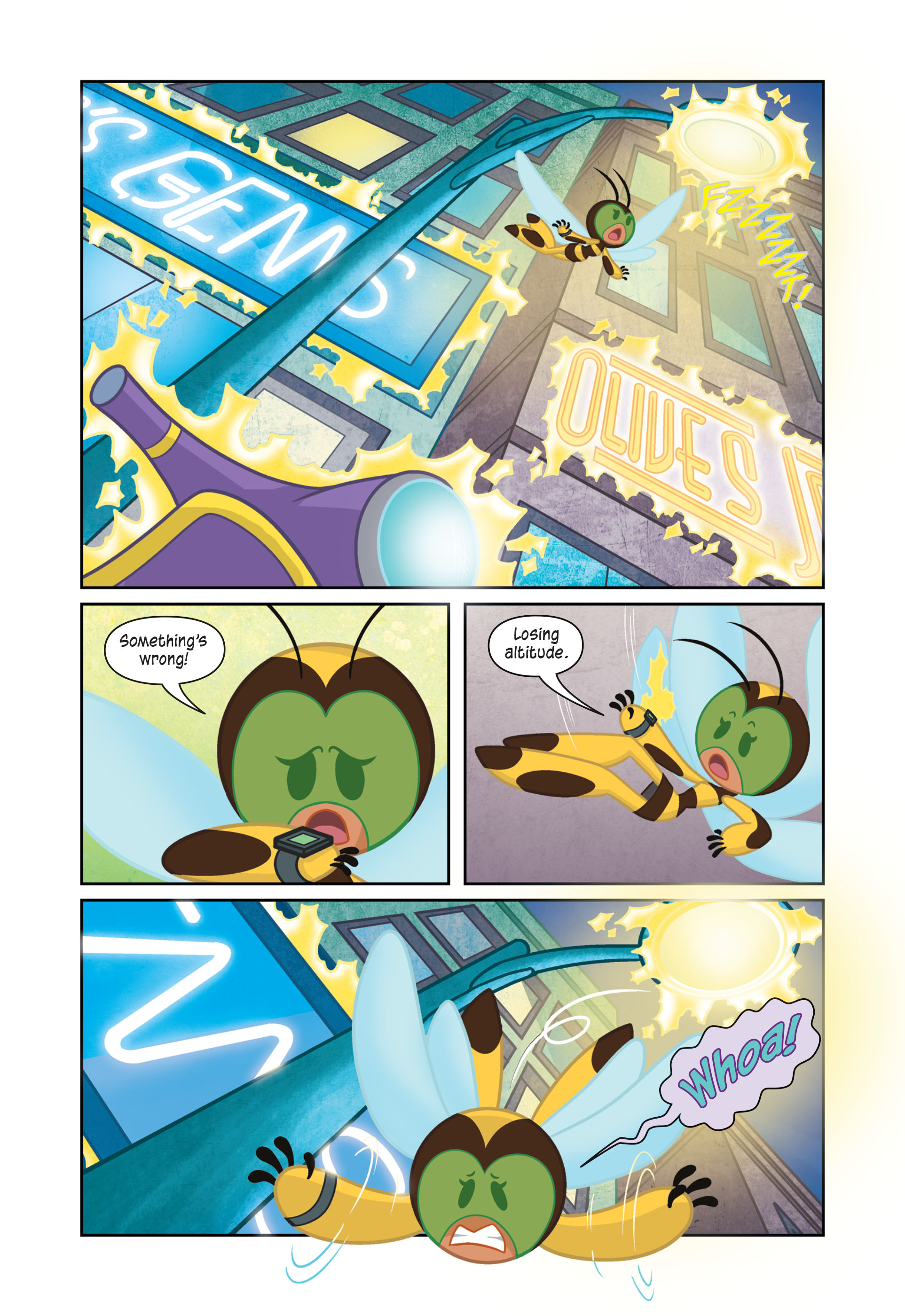 DC Super Hero Girls: Powerless (2020) issue 1 - Page 51