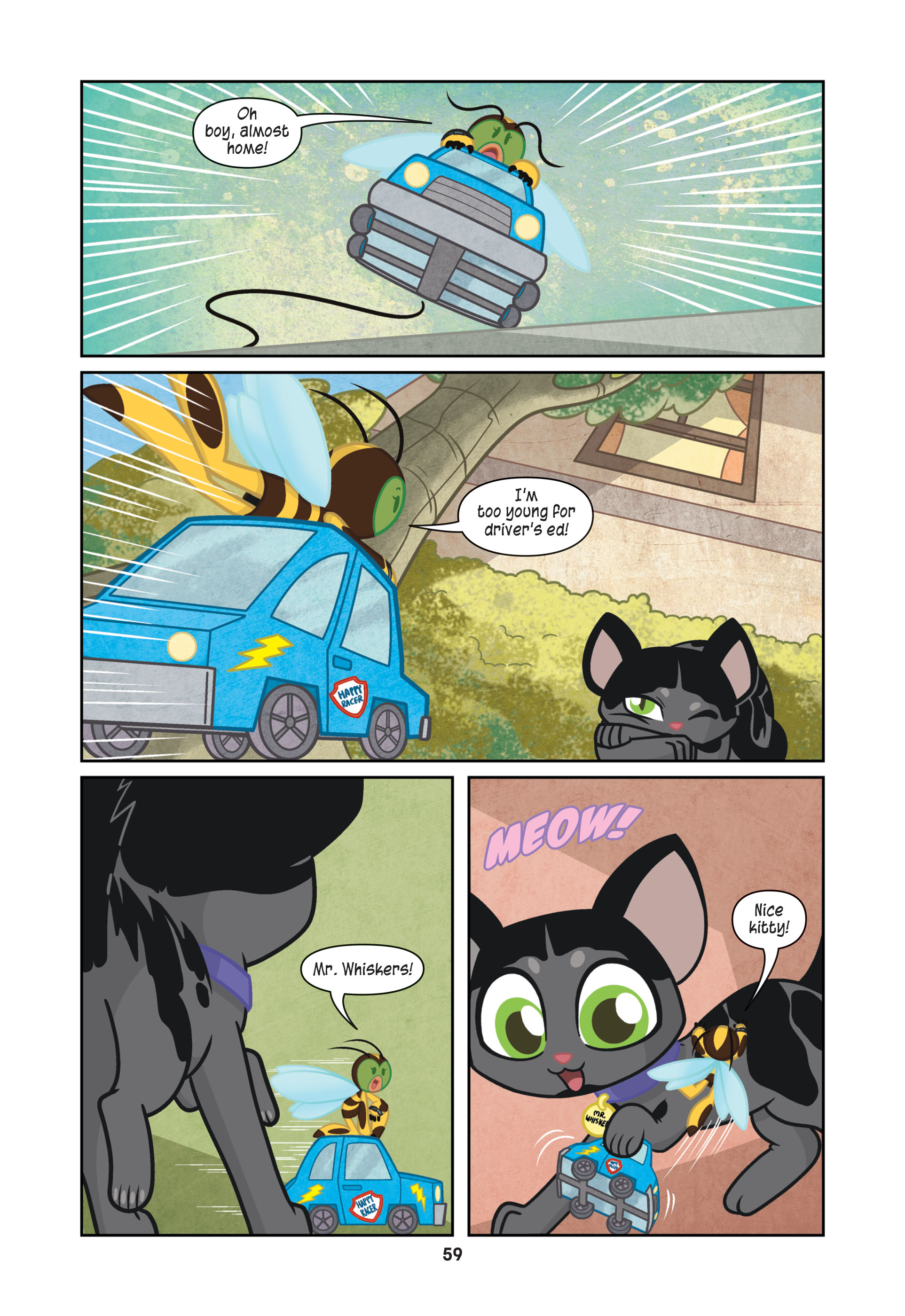 DC Super Hero Girls: Powerless (2020) issue 1 - Page 58