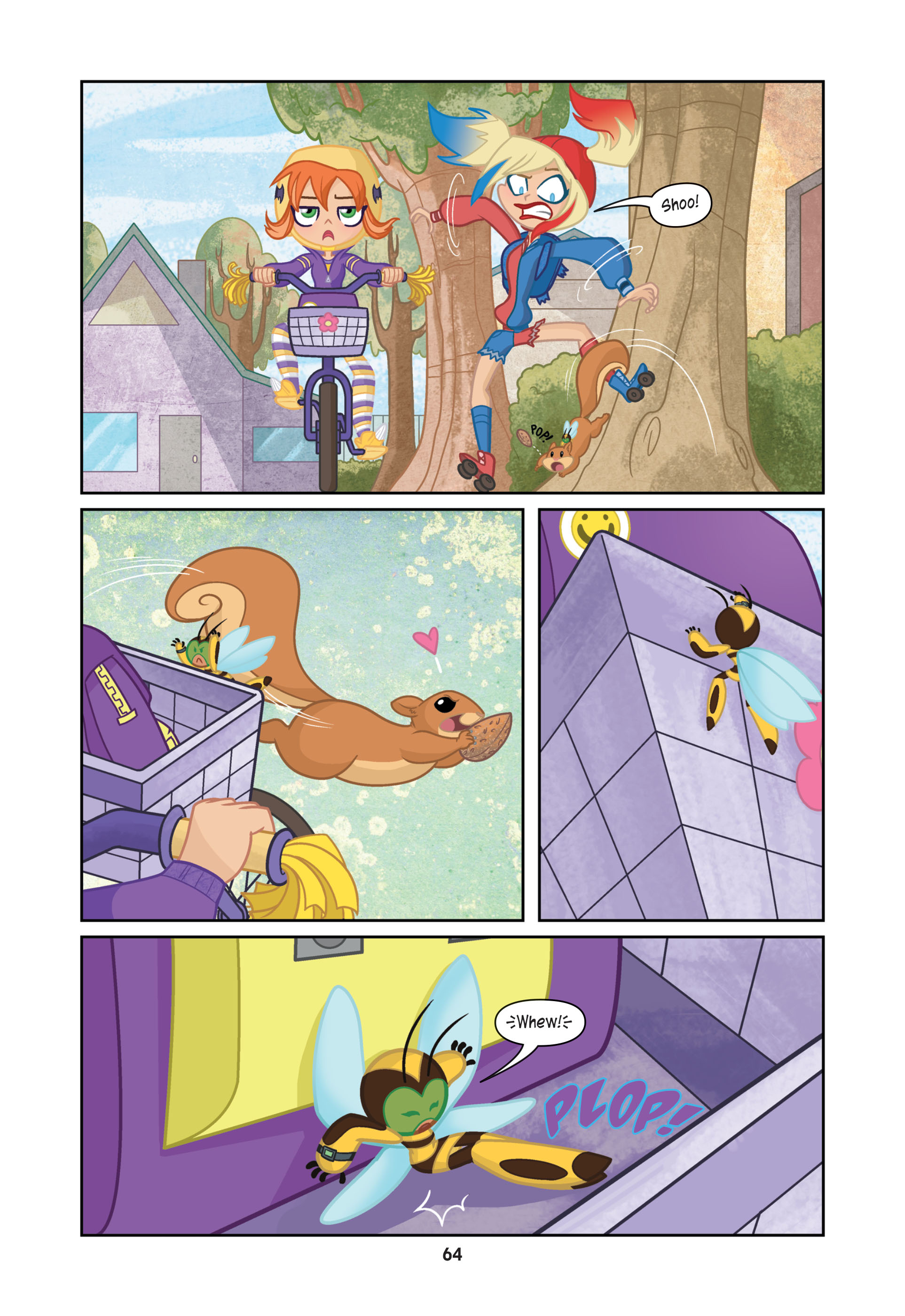 DC Super Hero Girls: Powerless (2020) issue 1 - Page 63