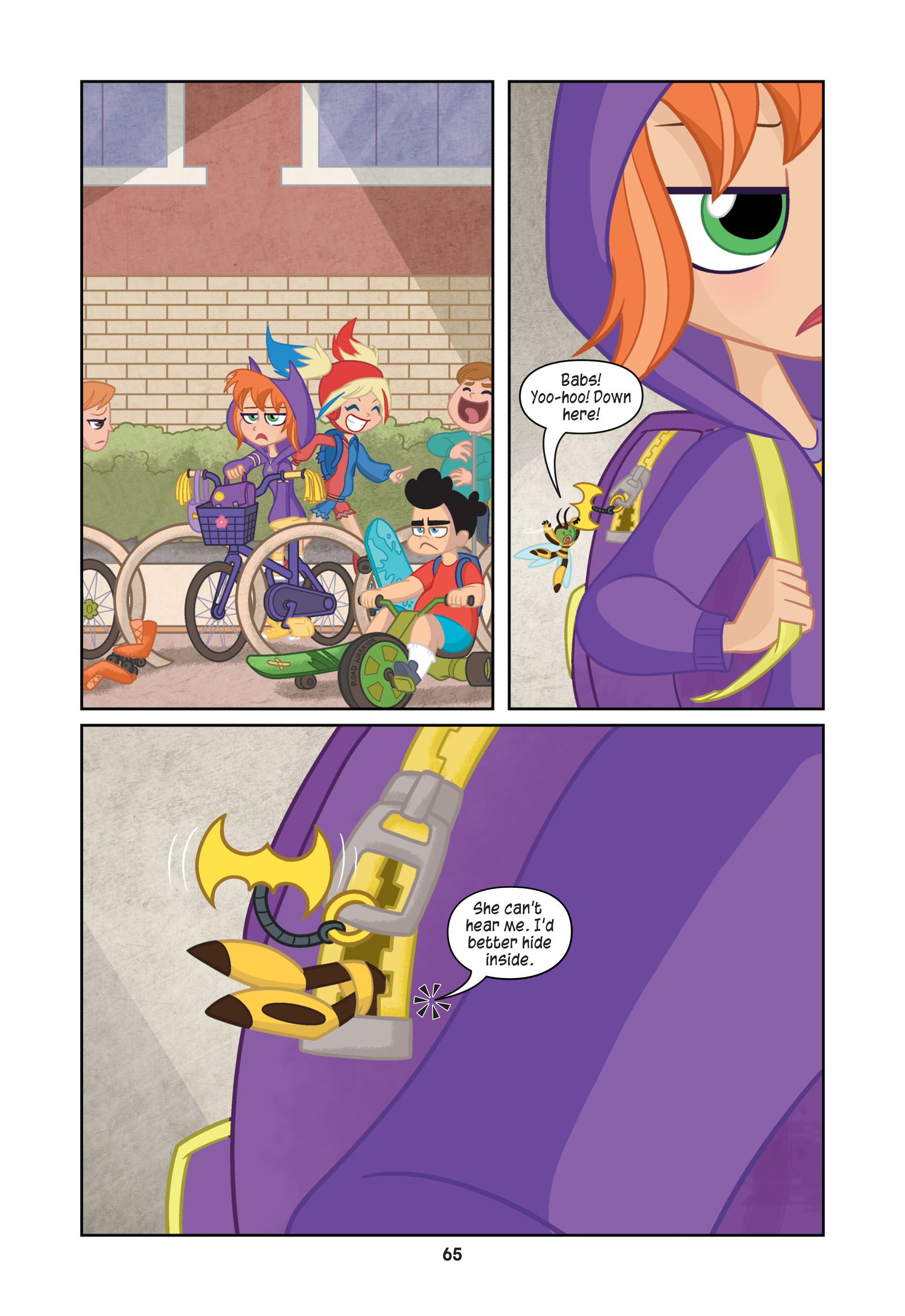 DC Super Hero Girls: Powerless (2020) issue 1 - Page 64