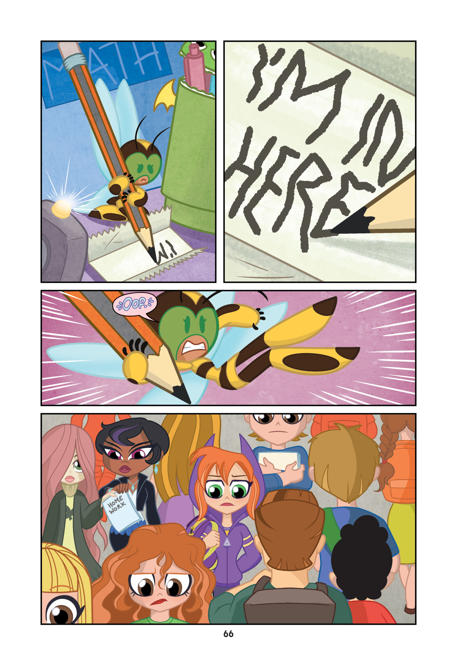 DC Super Hero Girls: Powerless (2020) issue 1 - Page 65