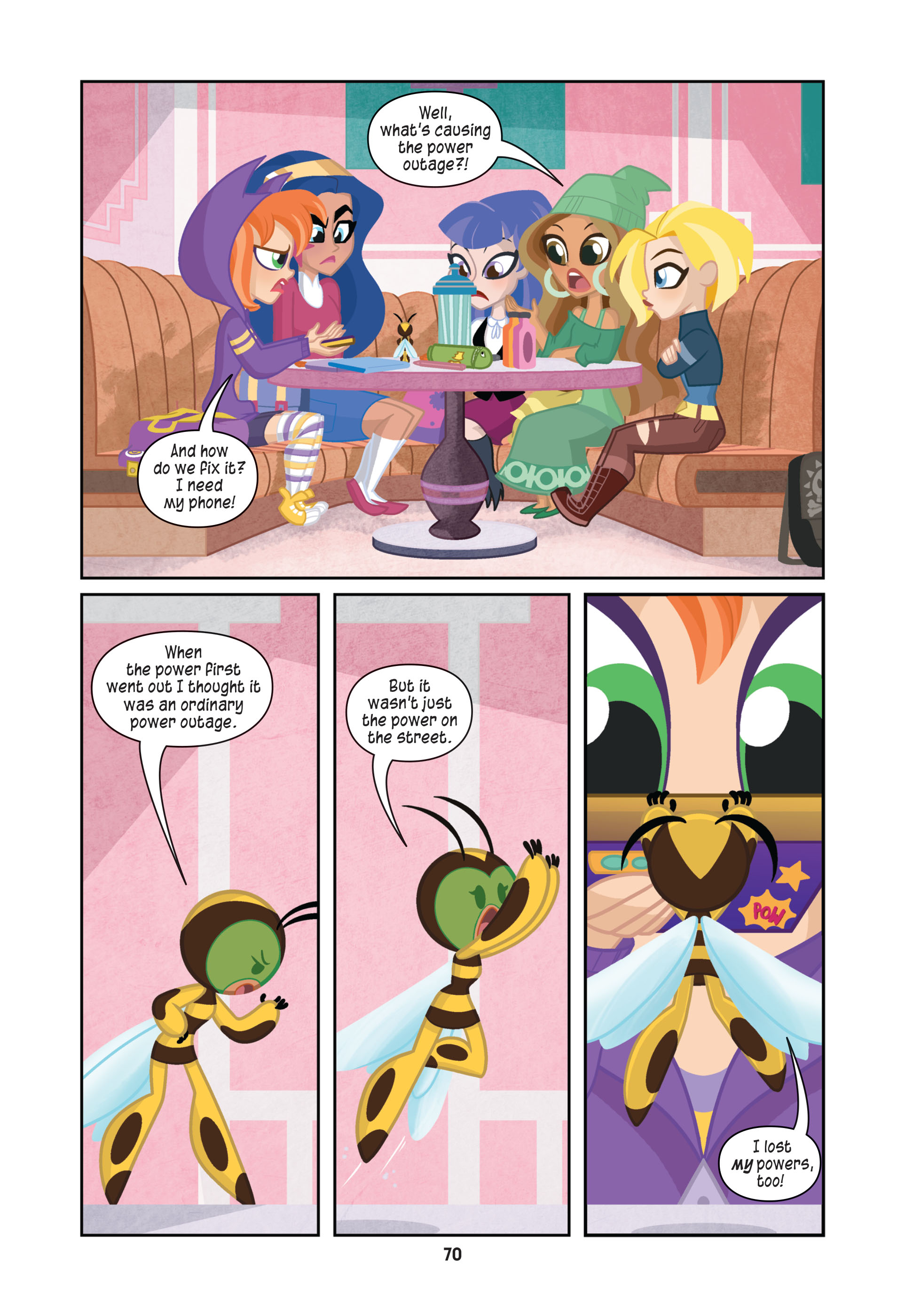 DC Super Hero Girls: Powerless (2020) issue 1 - Page 69